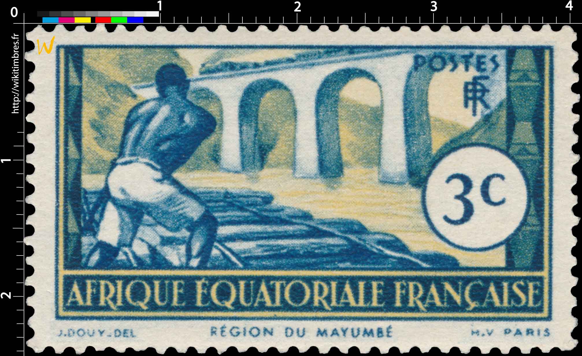 Région du Mayumbé Afrique Équatoriale Française