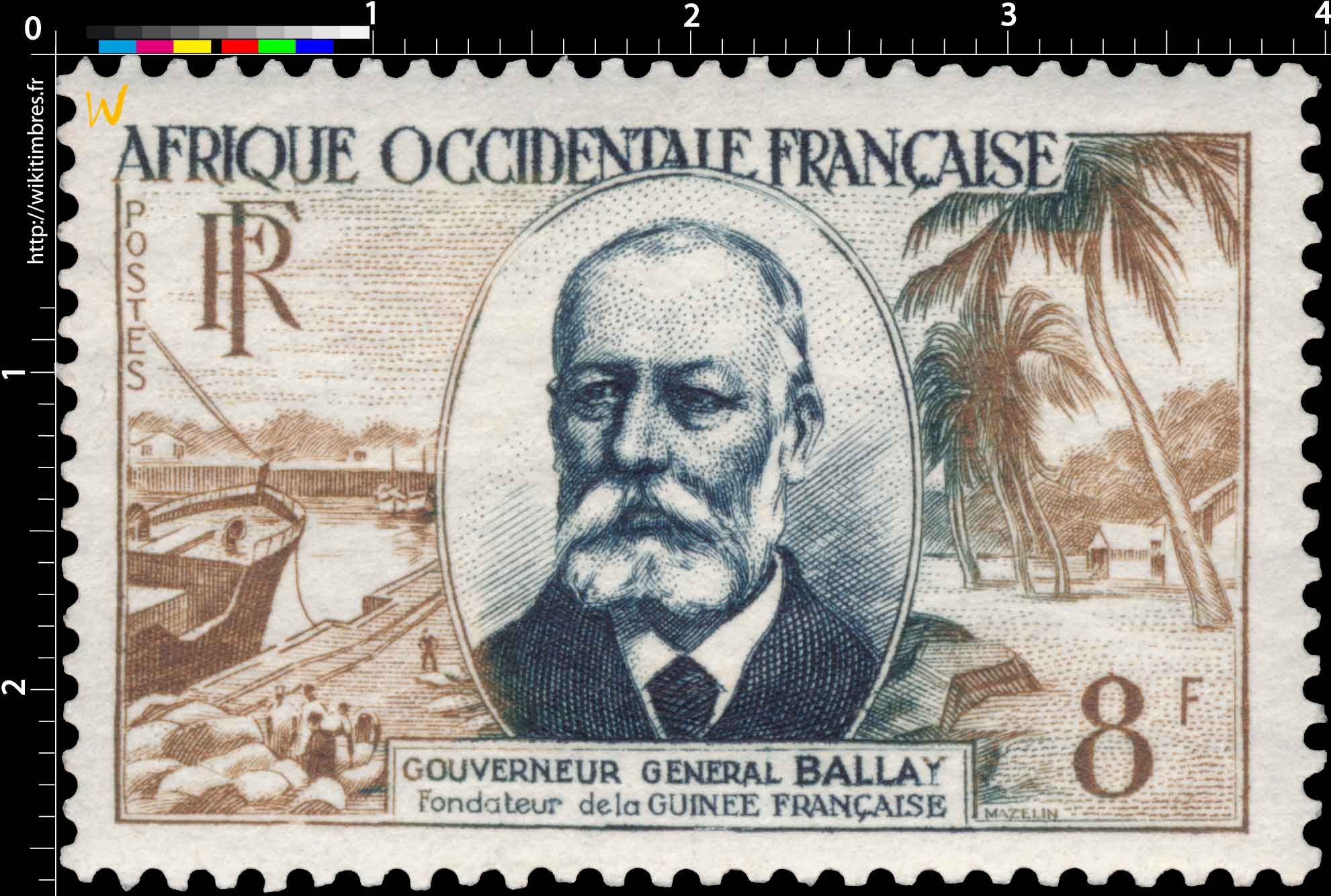 Afrique Occidentale Française - Gouverneur général Ballay Fondateur de la Guinée française