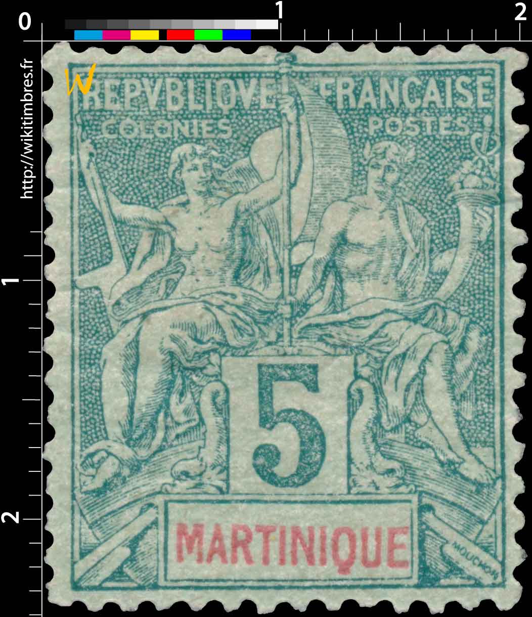 Martinique - Type Groupe   