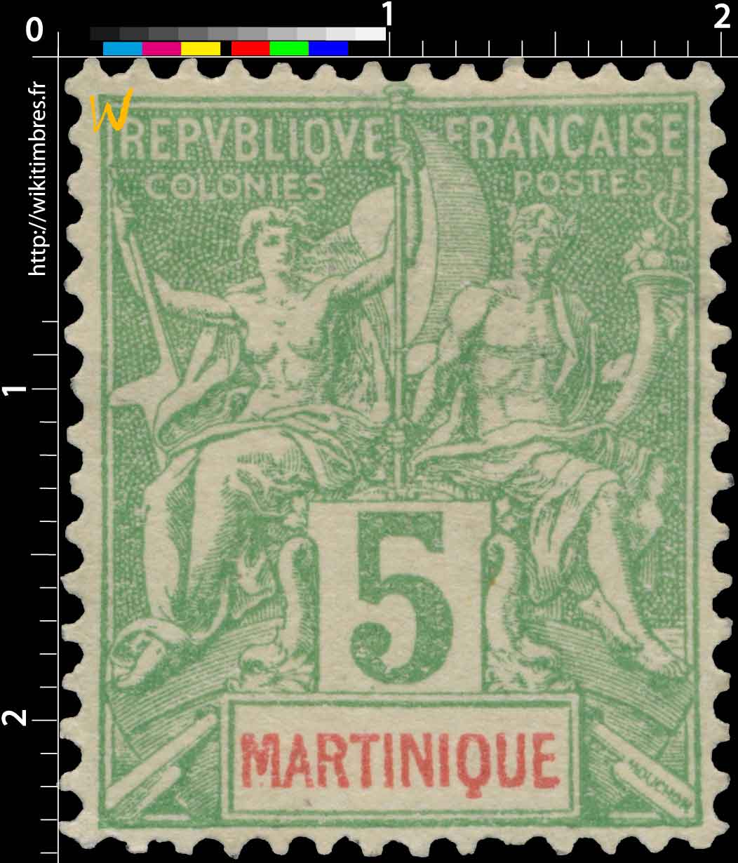 Martinique - Type Groupe