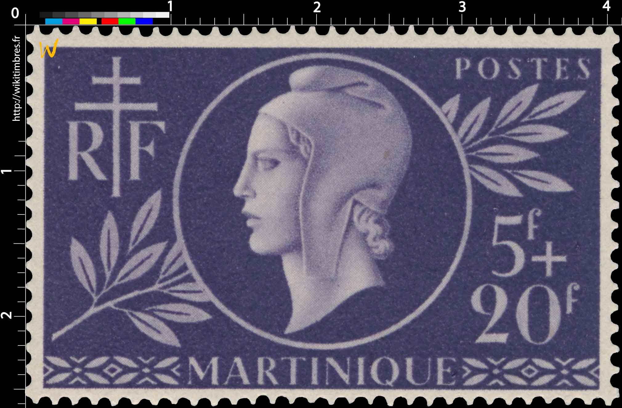 Martinique - Marianne