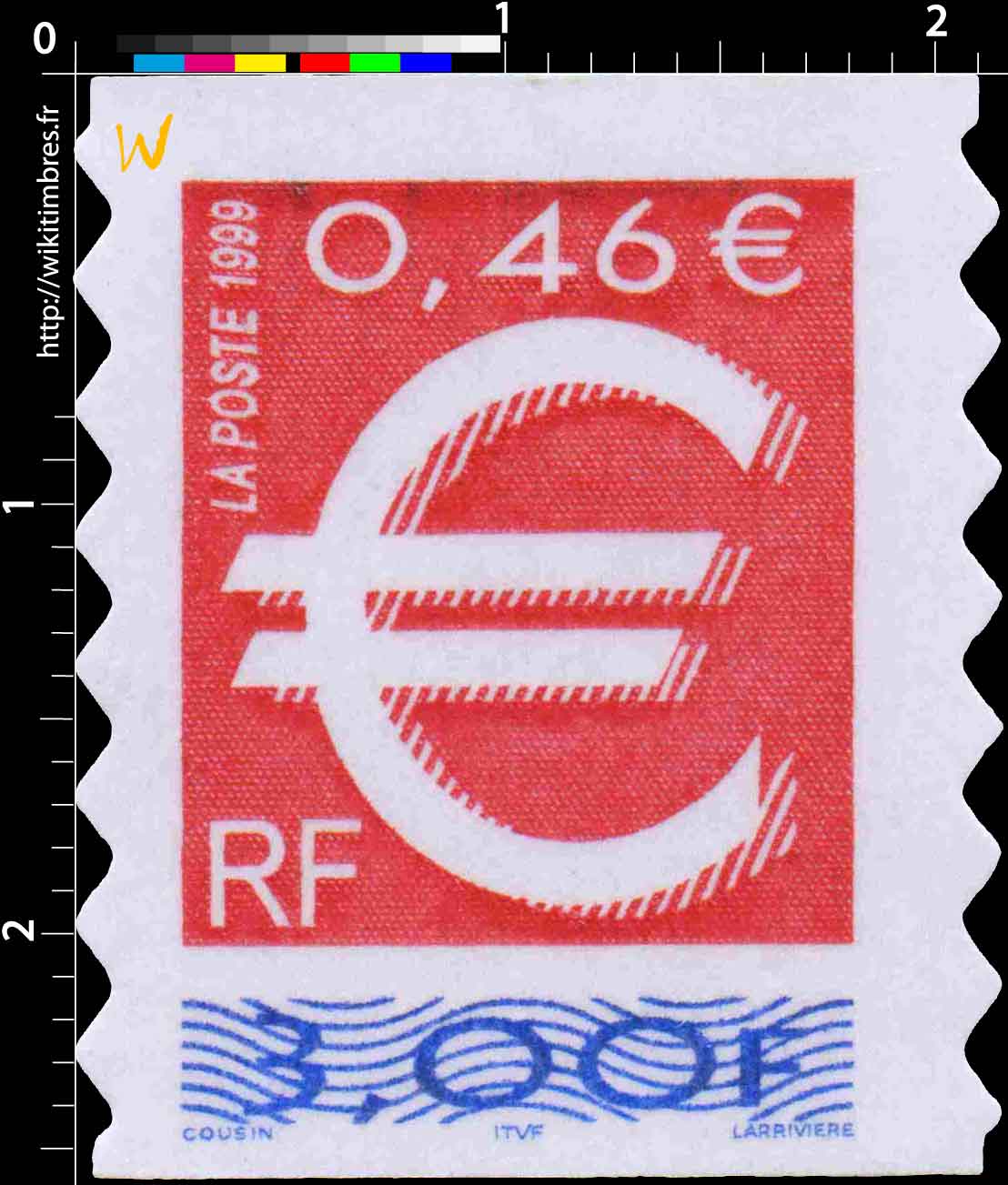 1999 € - type euro