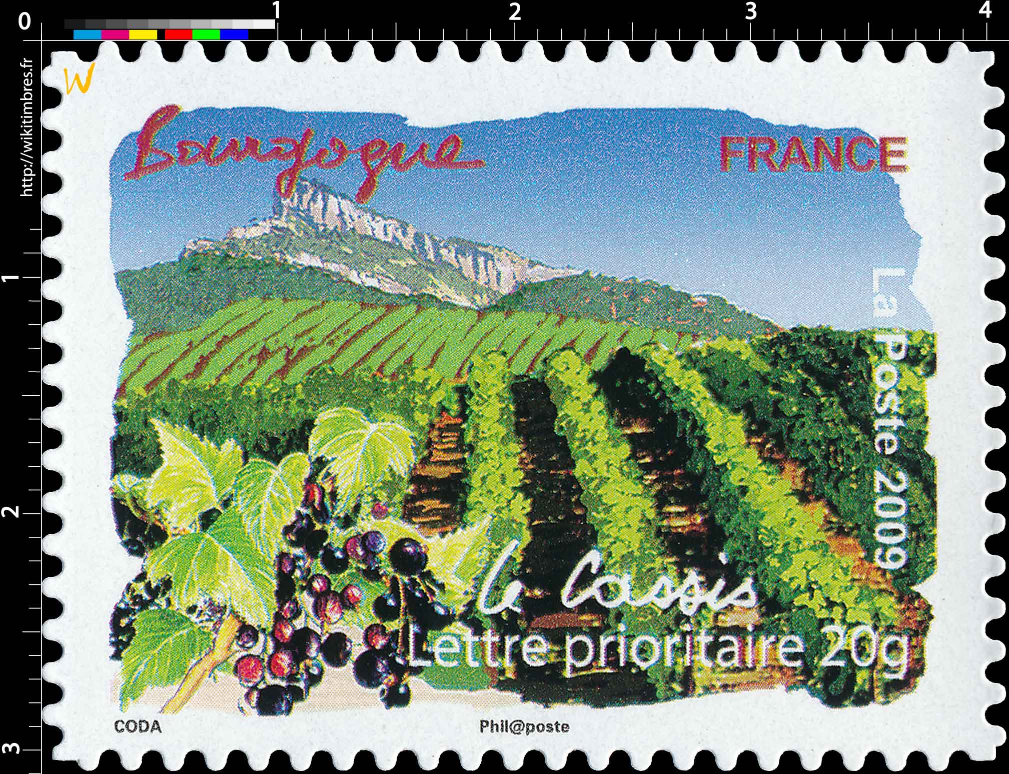 2009 Bourgogne le cassis