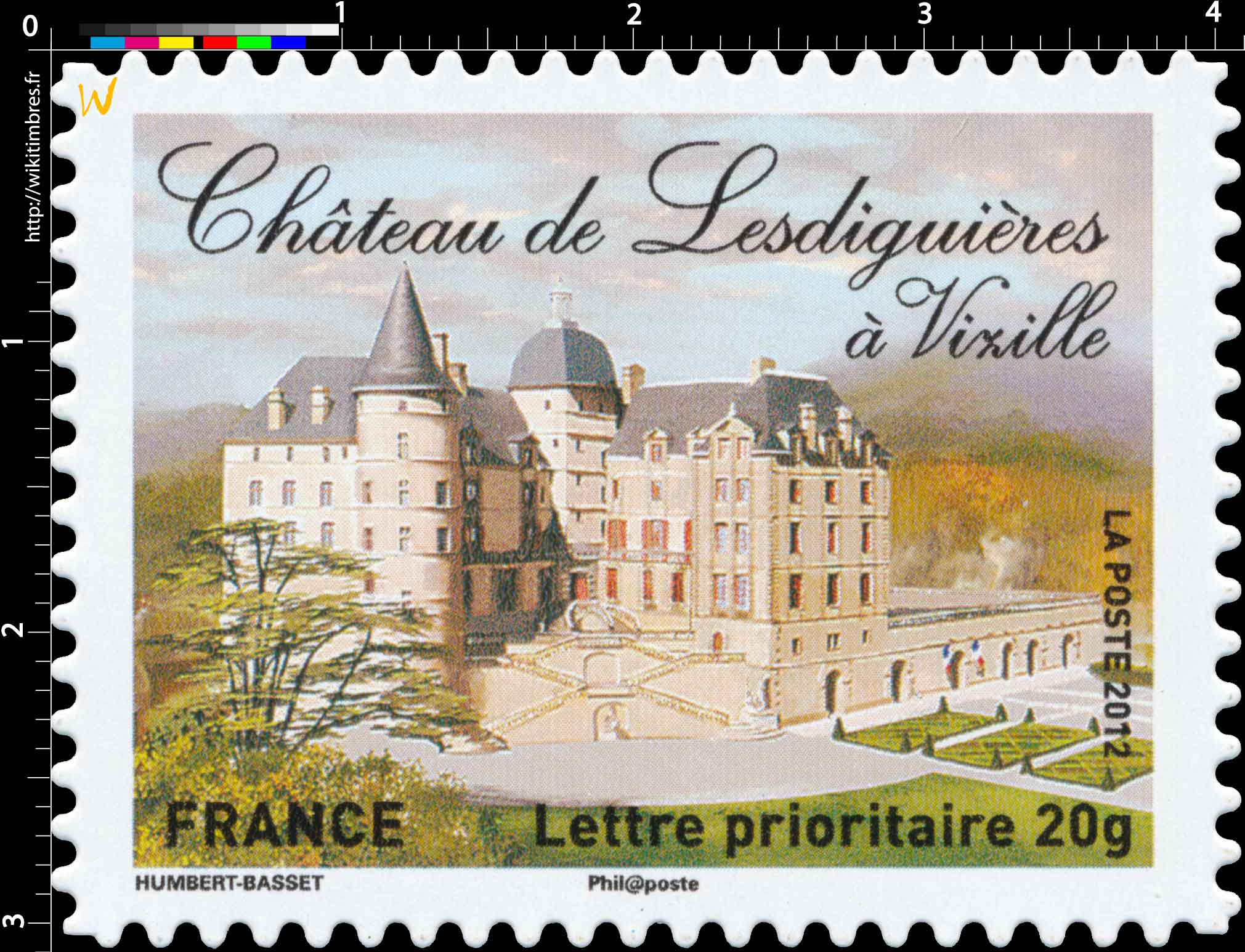2012 Château Lesdiguières à Vizille