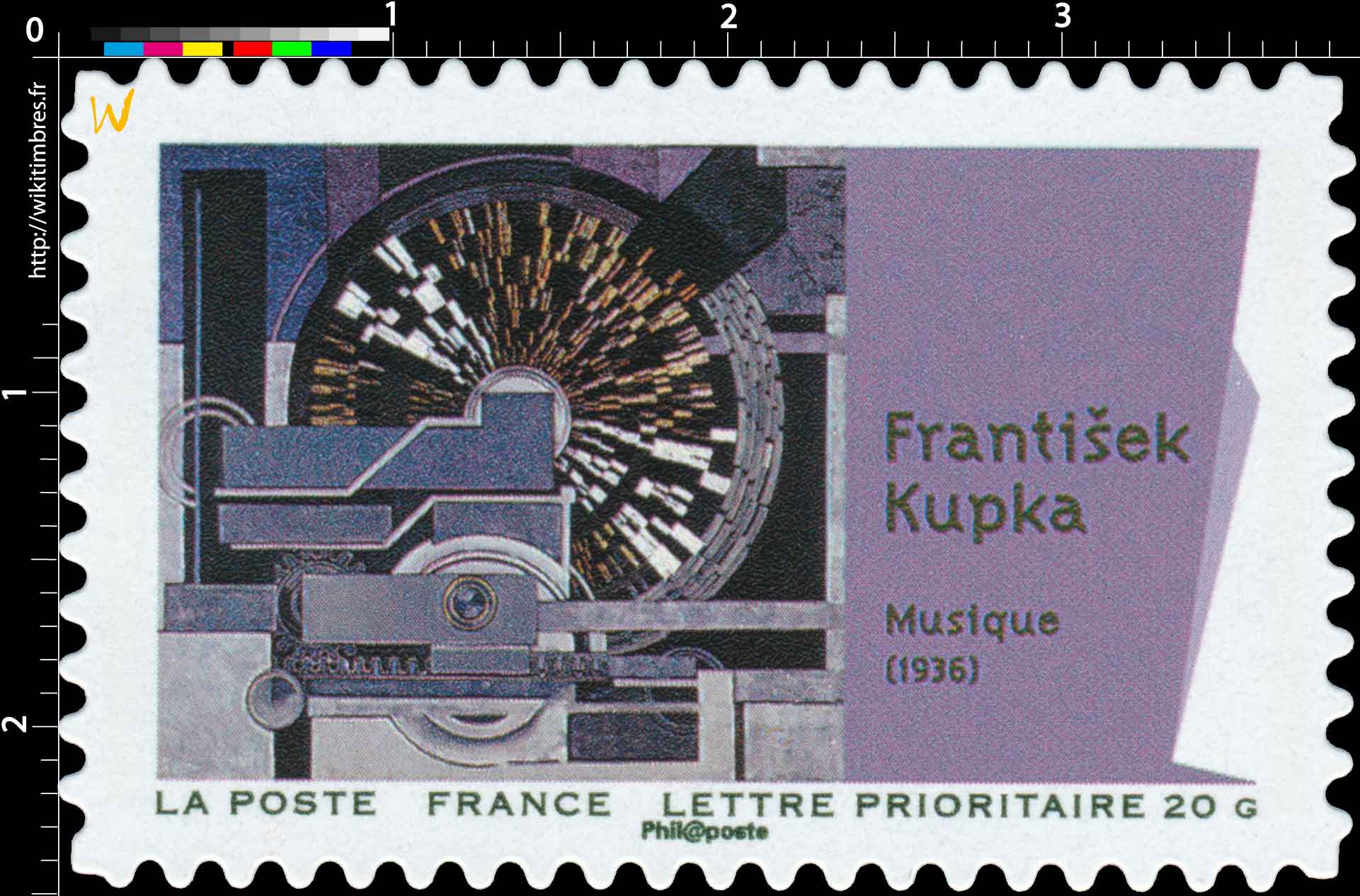 Frantisek Kupka Musique (1936)