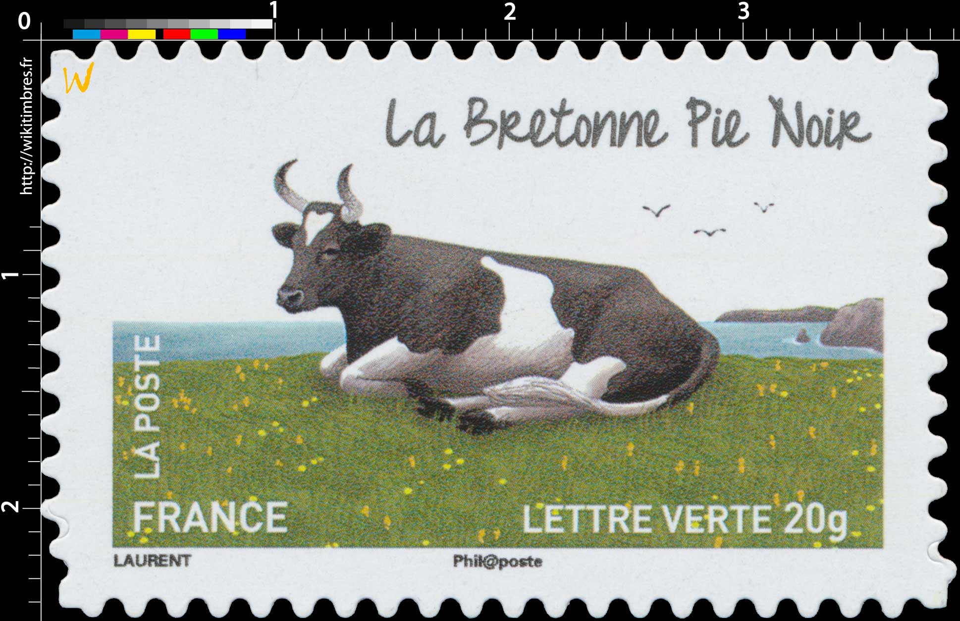 2014 La Bretonne Pie Noir