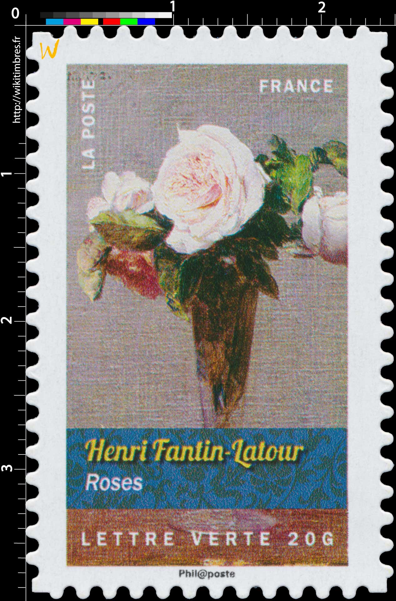 2015 Henri Fantin-Latour - Roses
