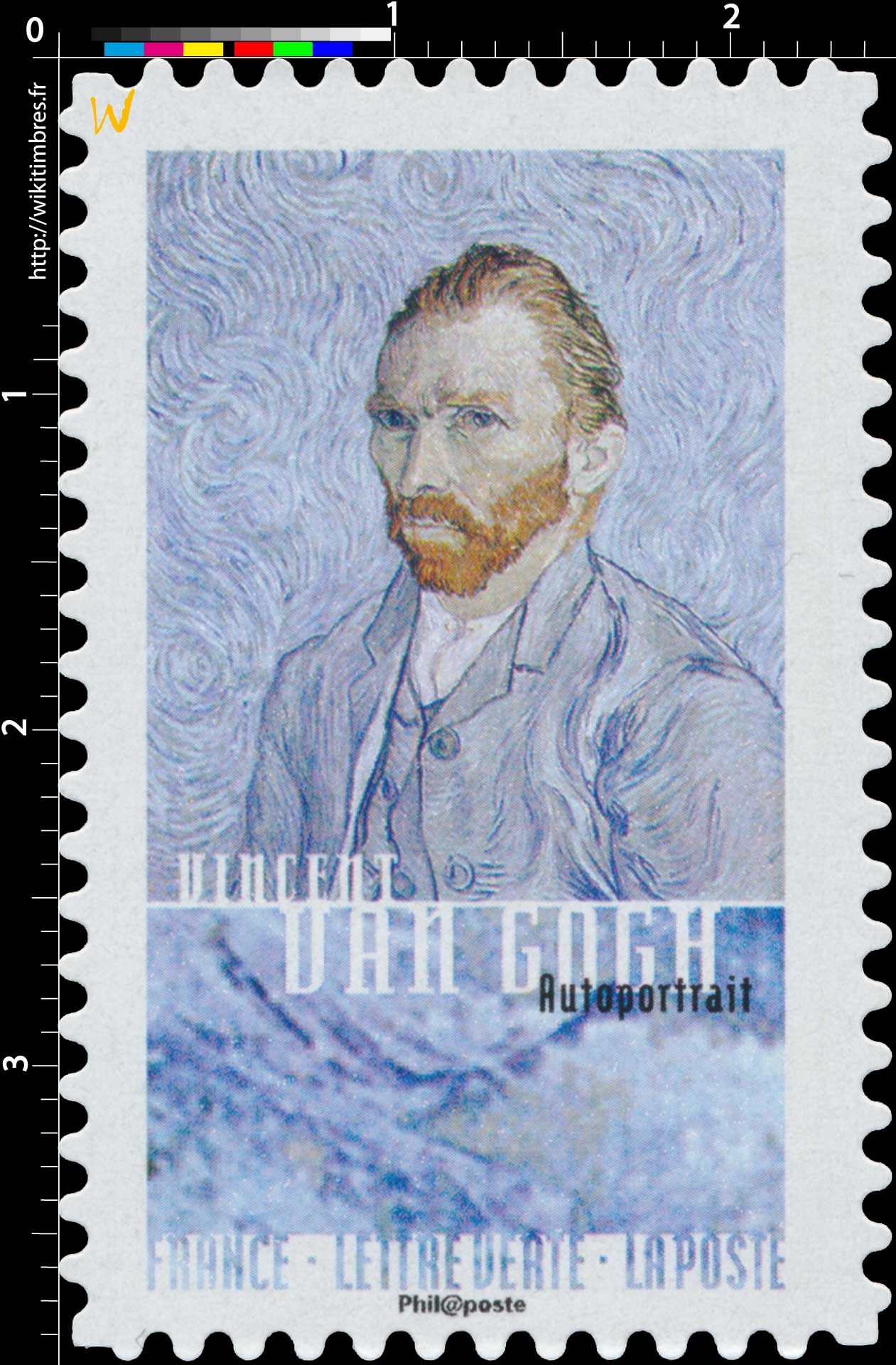 2016 Vincent van Gogh - Autoportrait