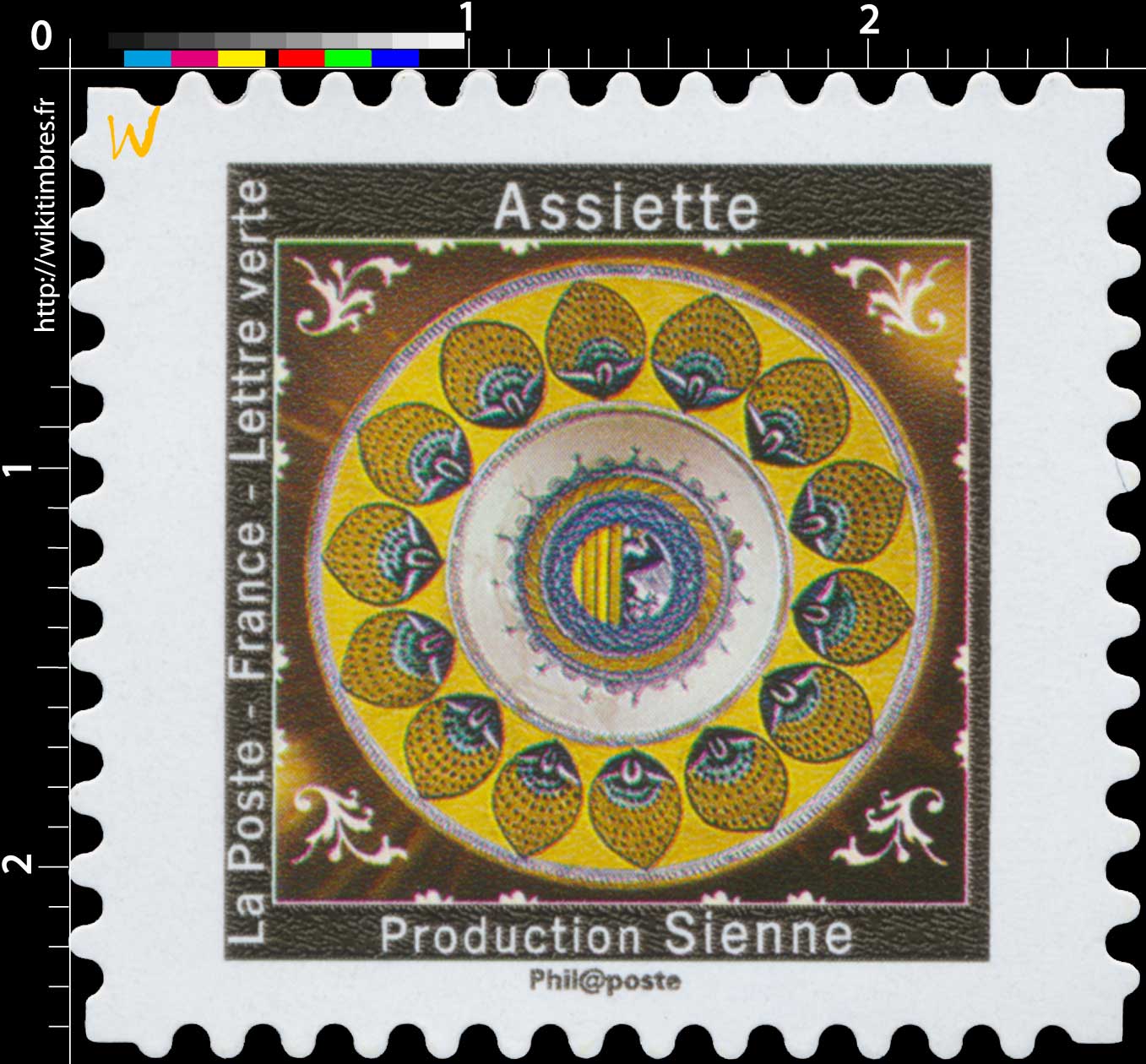 2019 Assiette - Production Sienne