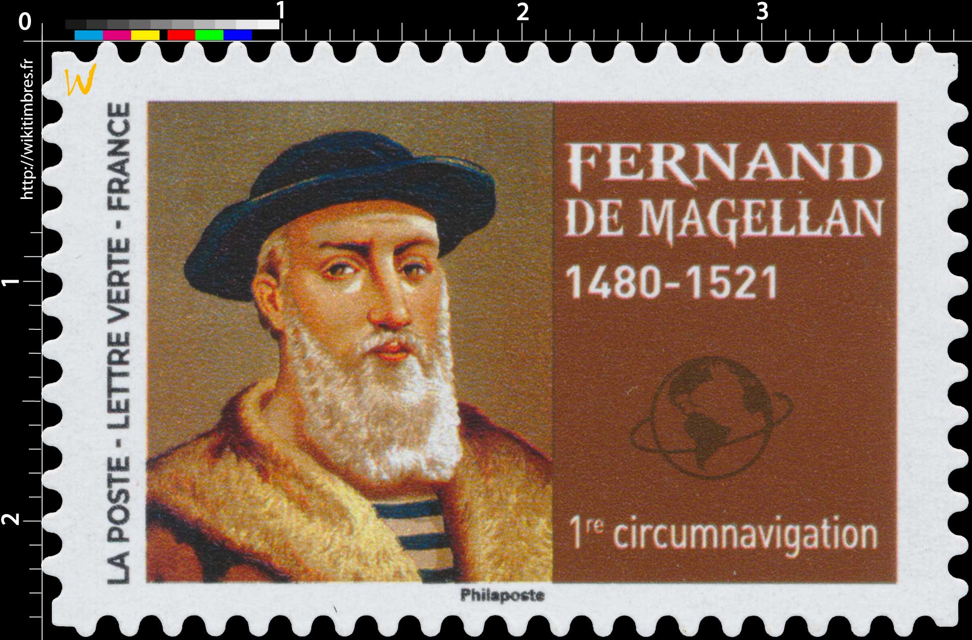 2022 Fernand de Magellan 1480 - 1521 - 1re Circumnavigation
