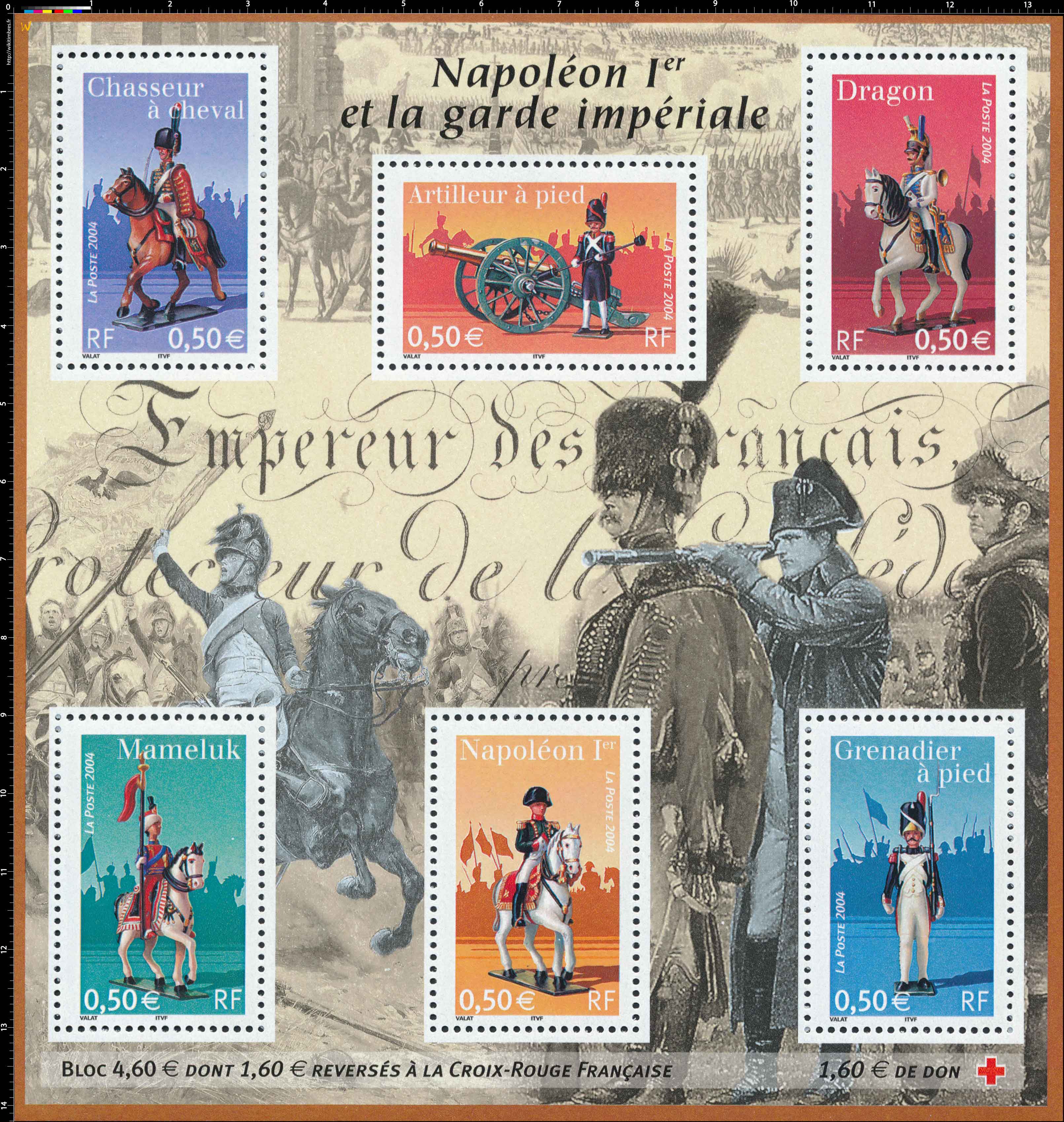 2004 Napoléon Ier et la garde impériale
