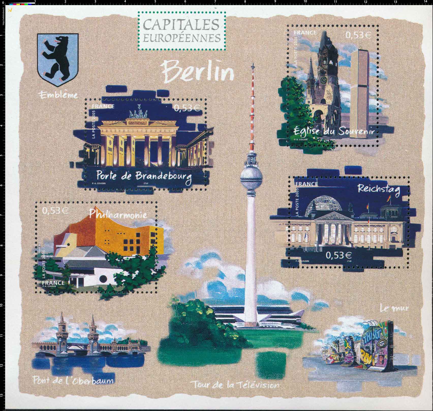 2005 CAPITALES EUROPÉENNES Berlin