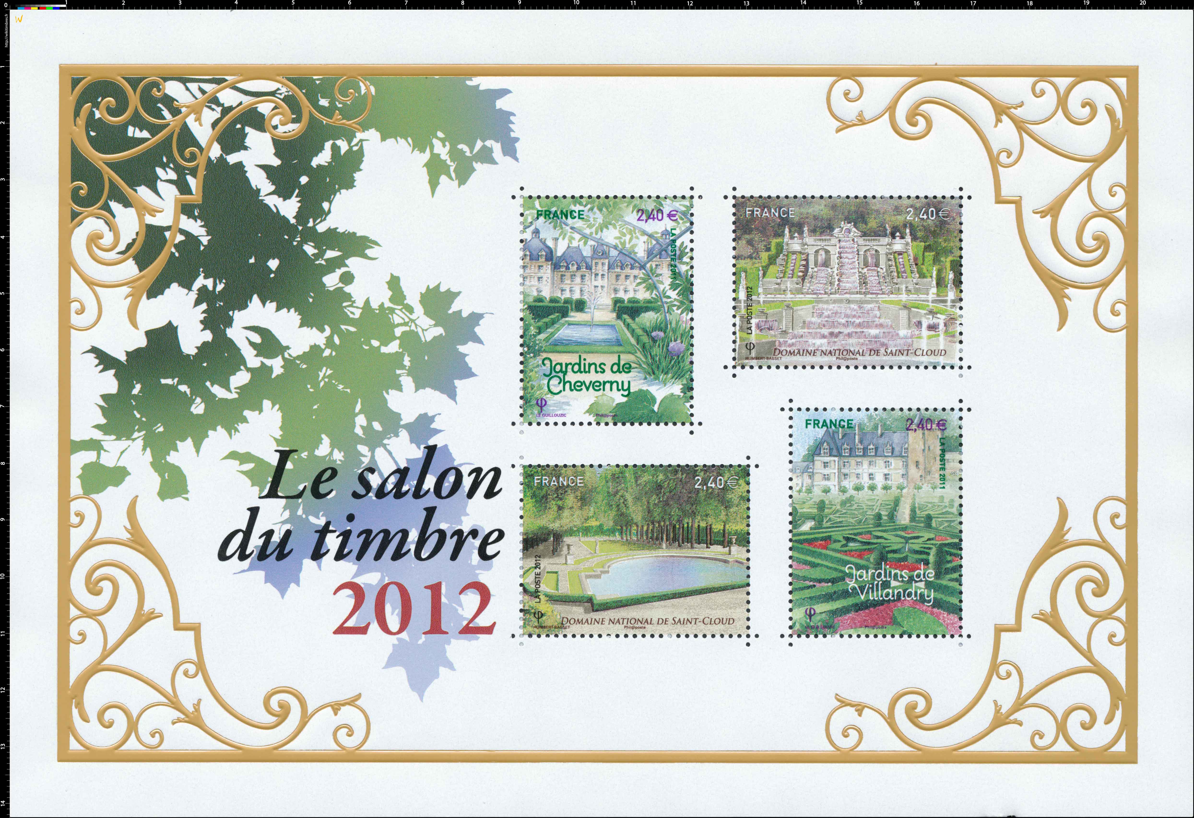 2012 Le salon du timbre