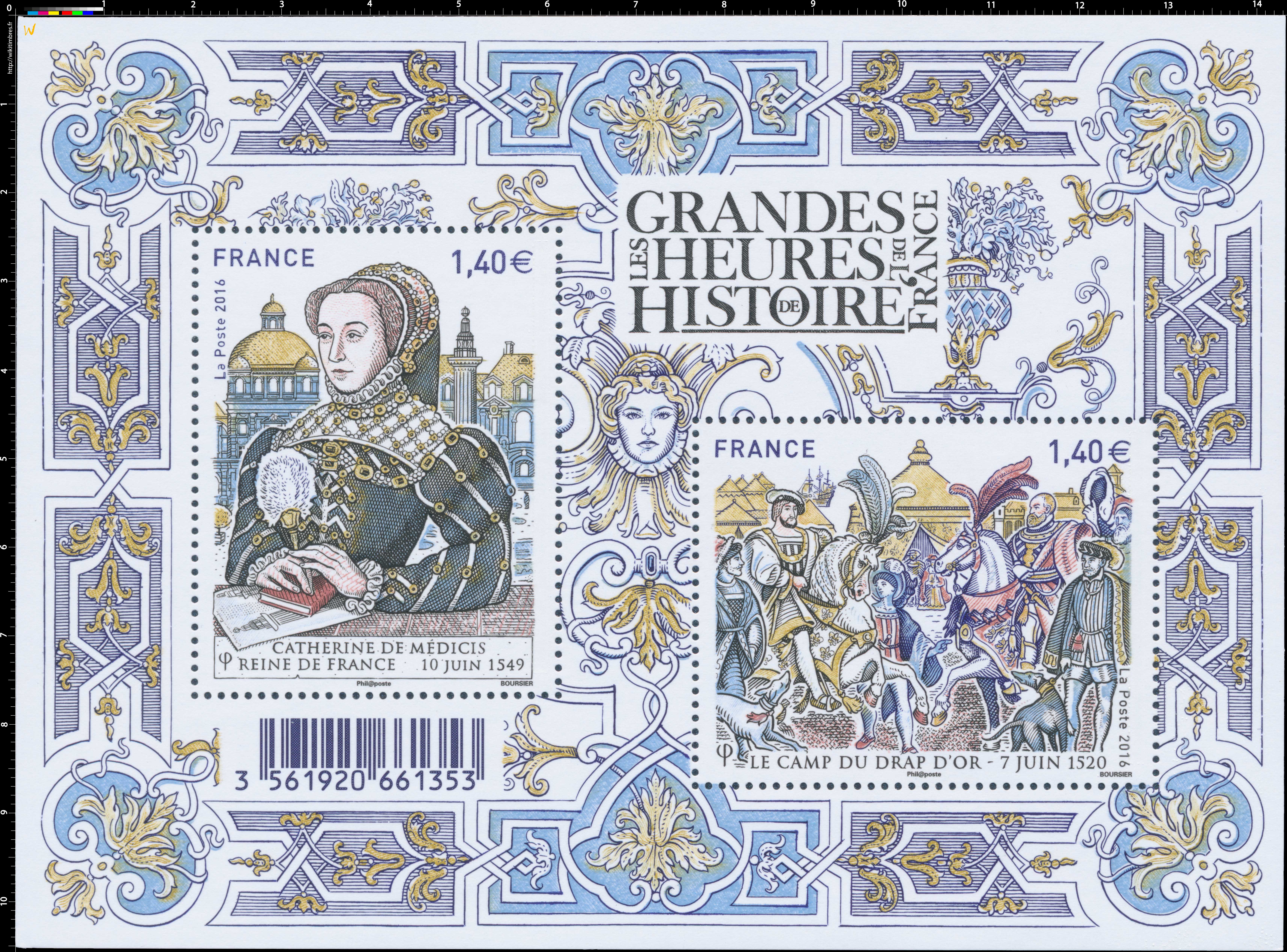 2016 Les grandes heures de l'histoire de France