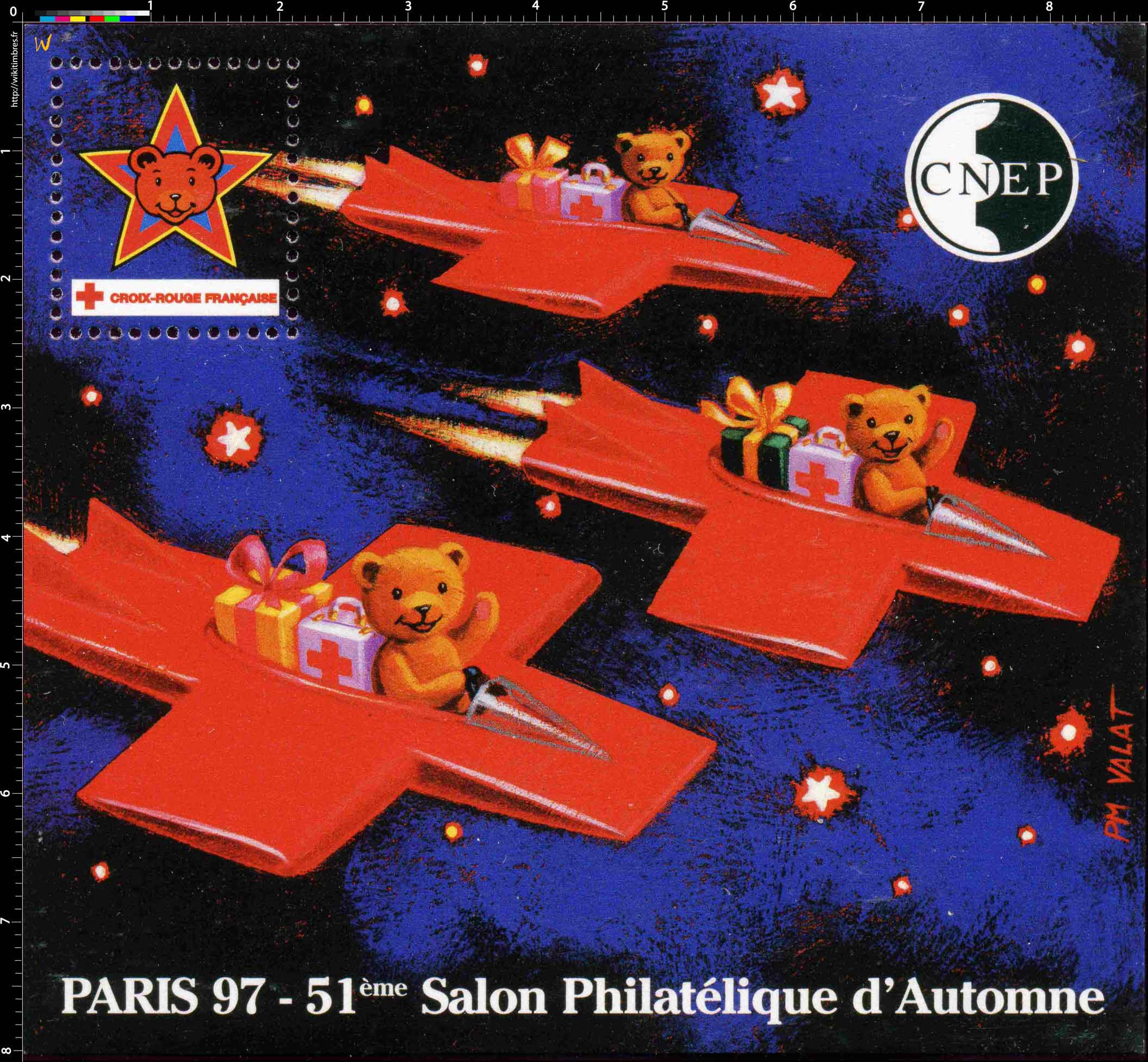 97 51e Salon philatélique d'automne Paris CNEP