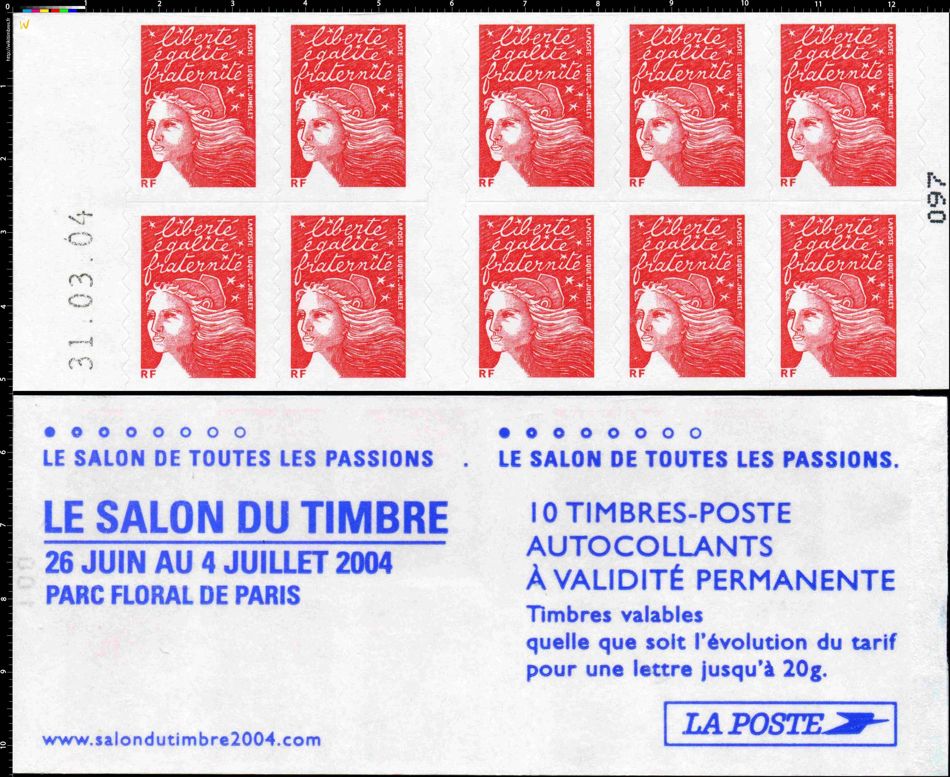 Le salon du timbre