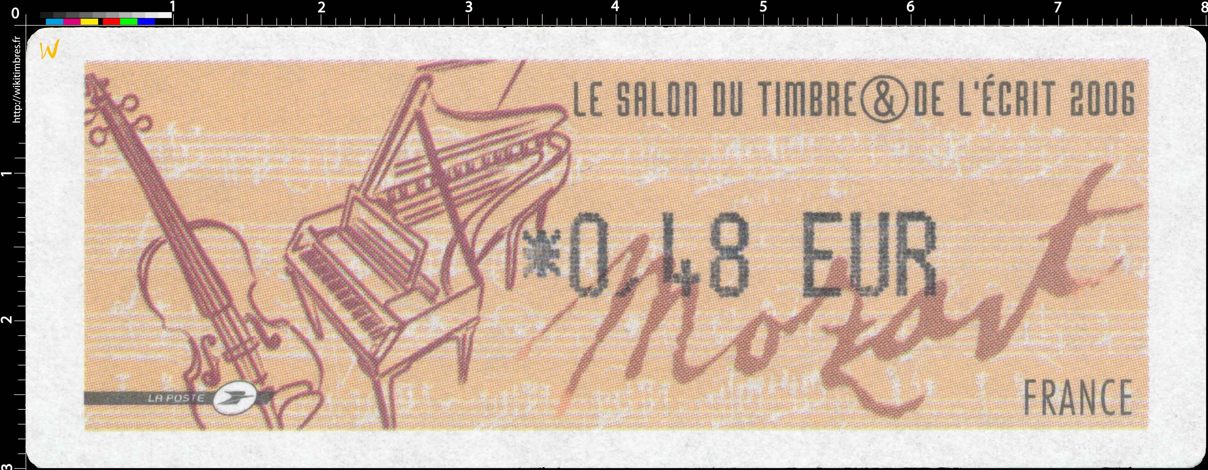 2006 SALON DU TIMBRE & DE L'ÉCRIT