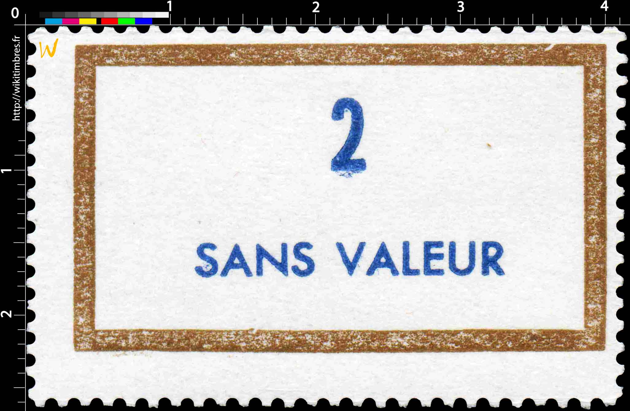 SANS VALEUR