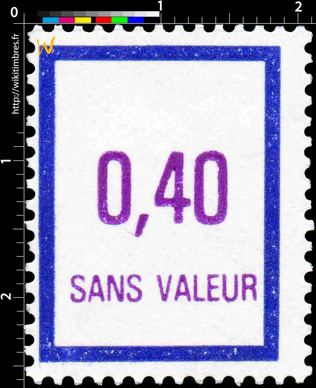 SANS VALEUR