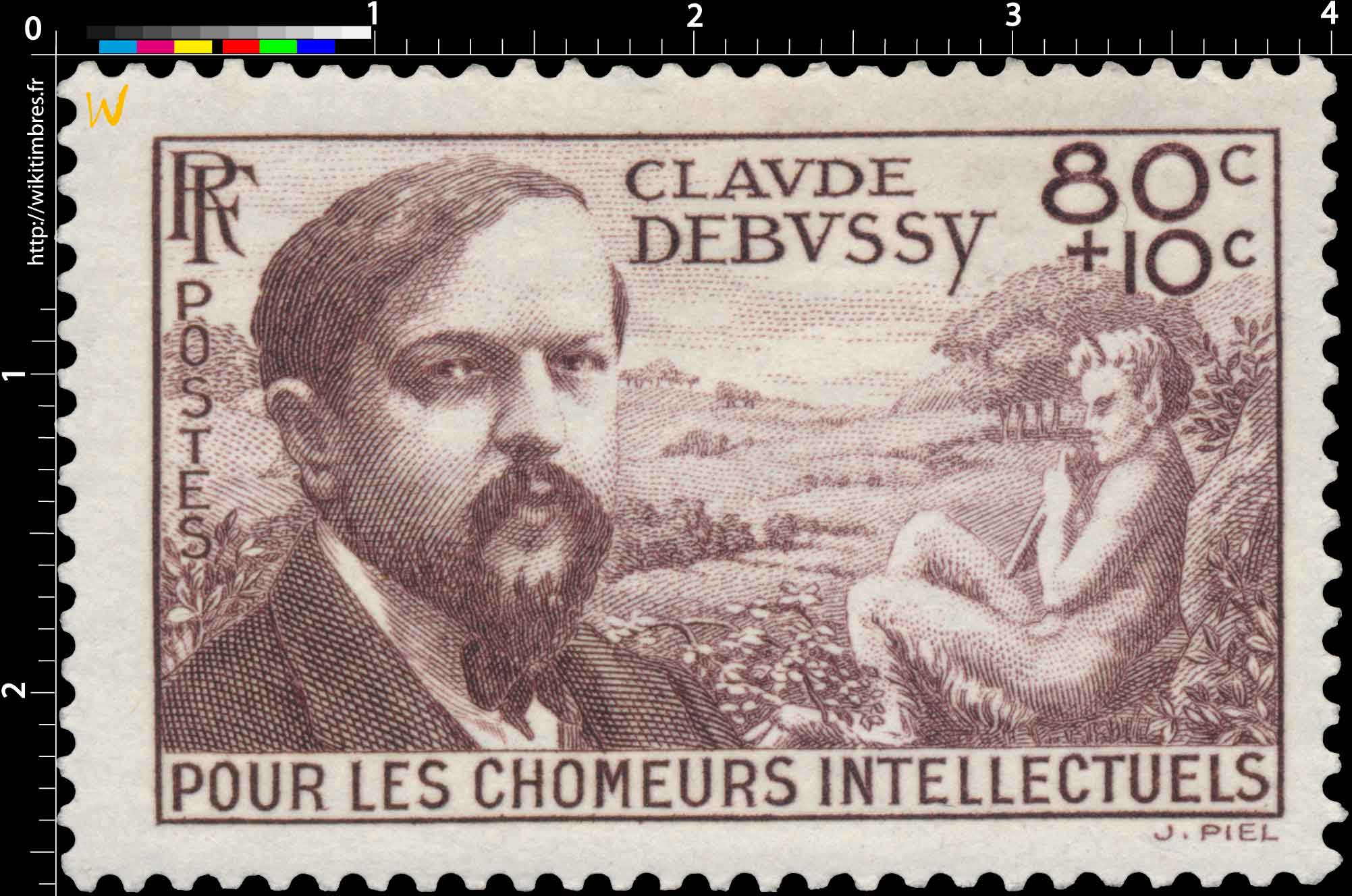 POUR LES CHÔMEURS INTELLECTUELS CLAUDE DEBUSSY