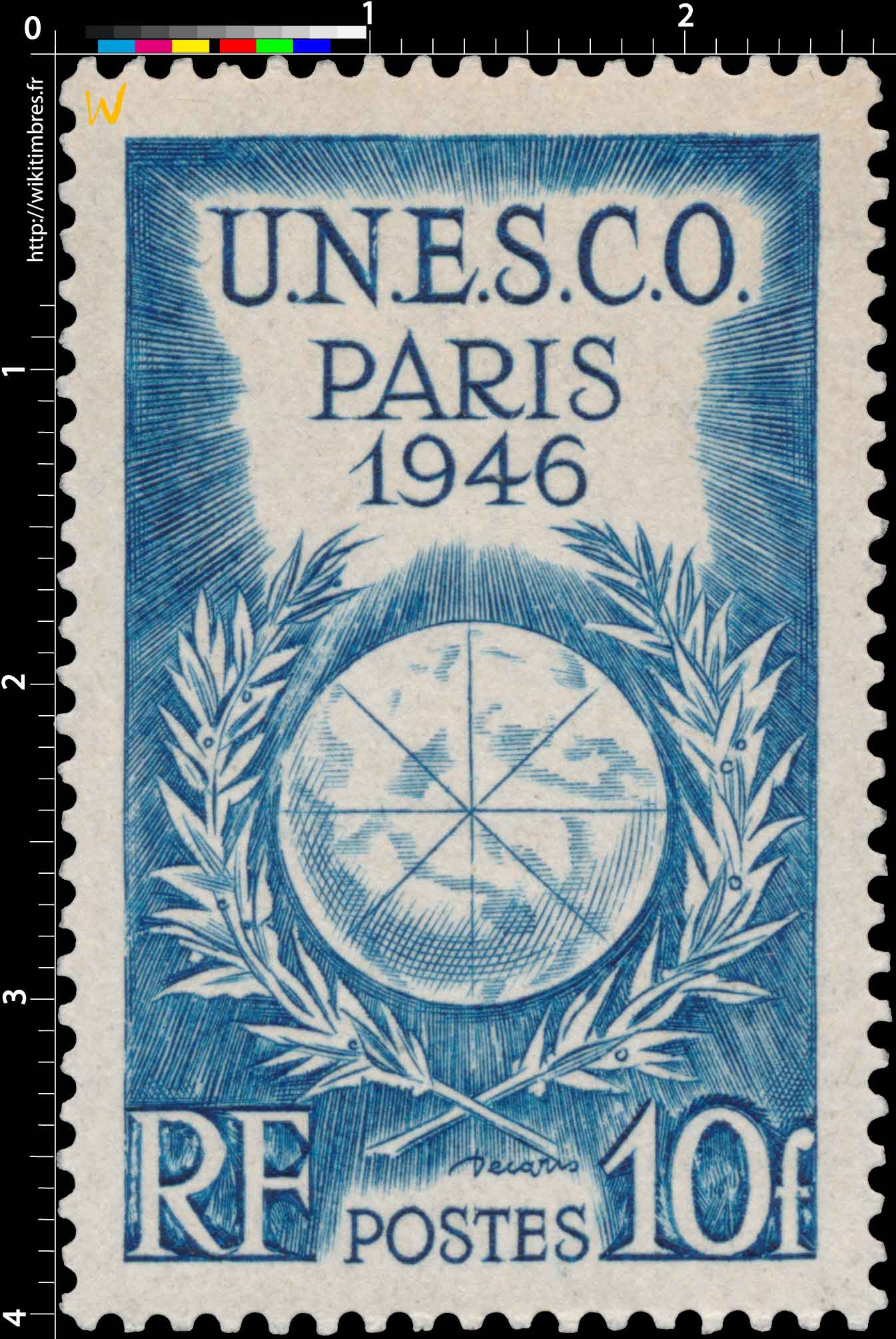 U.N.E.S.C.O. PARIS 1946