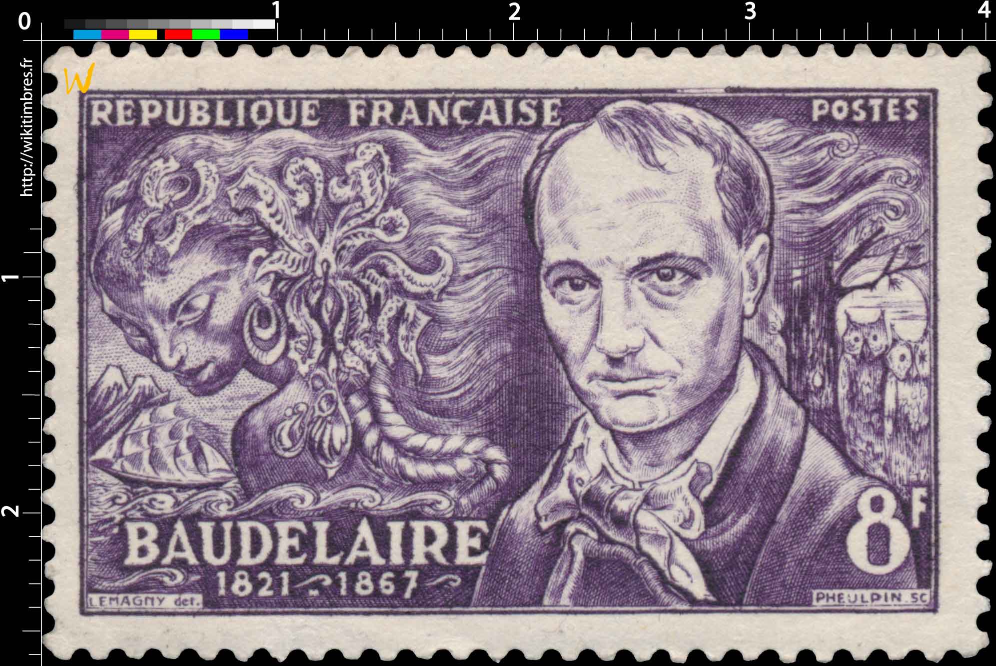 BAUDELAIRE 1821-1867