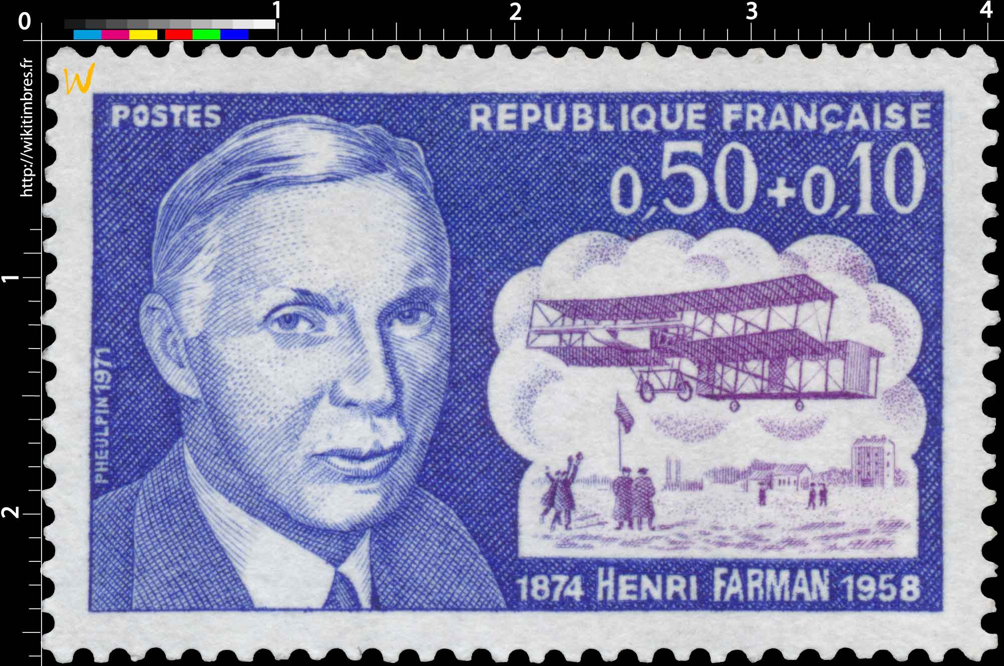 1971 HENRI FARMAN 1874-1958