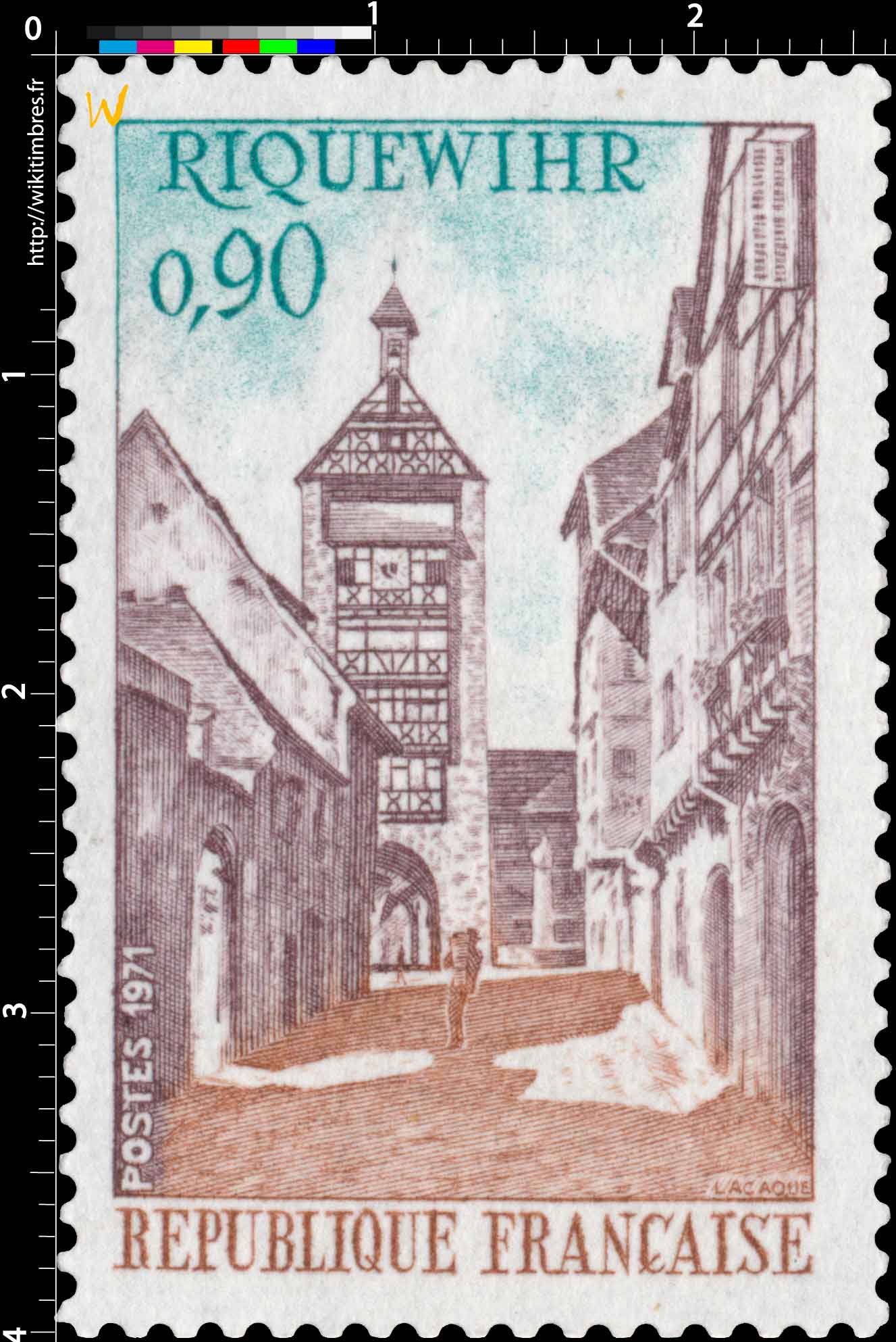 1971 RIQUEWIHR