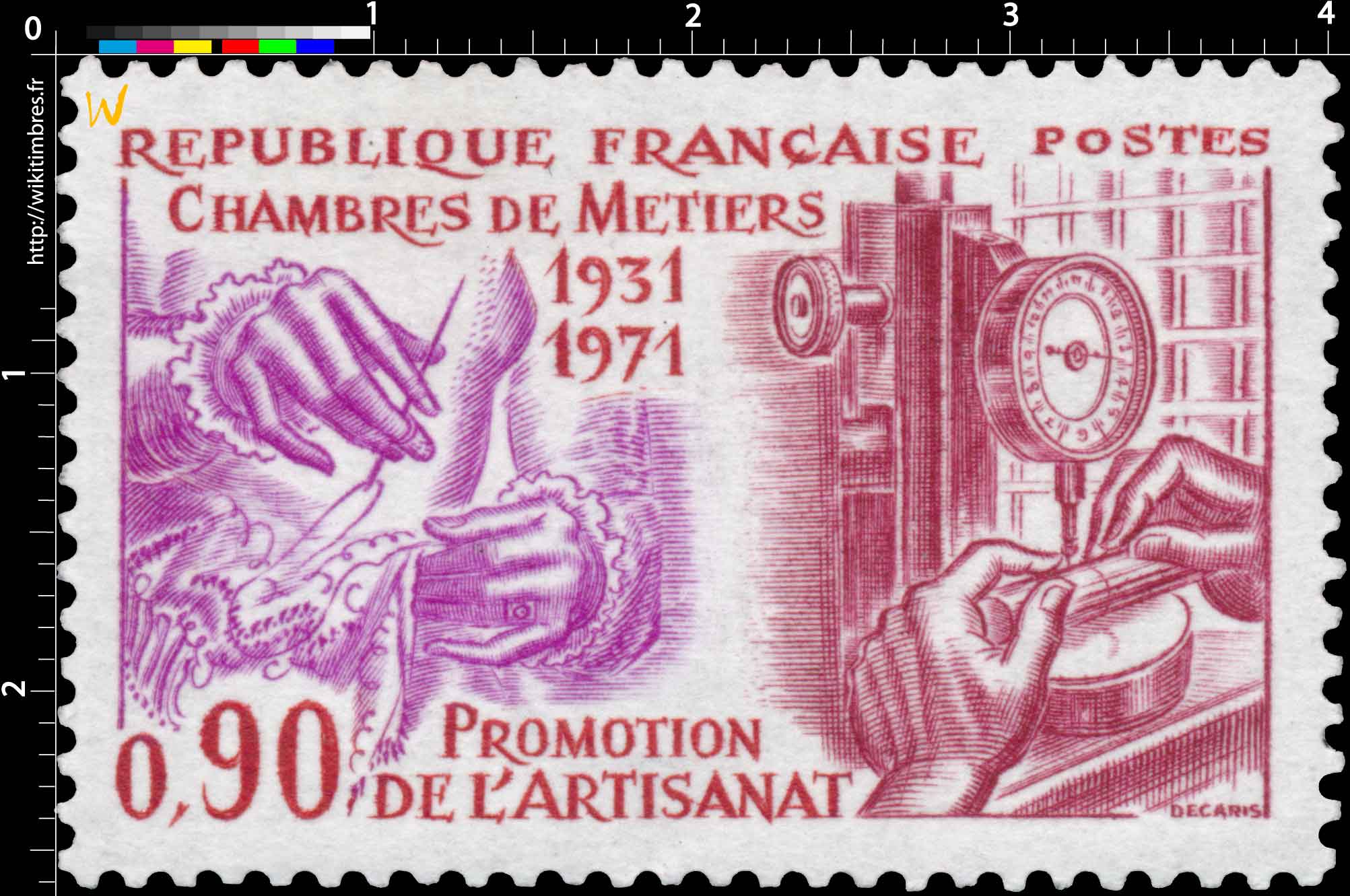 CHAMBRES DE MÉTIERS 1931-1971 PROMOTION DE L'ARTISANAT