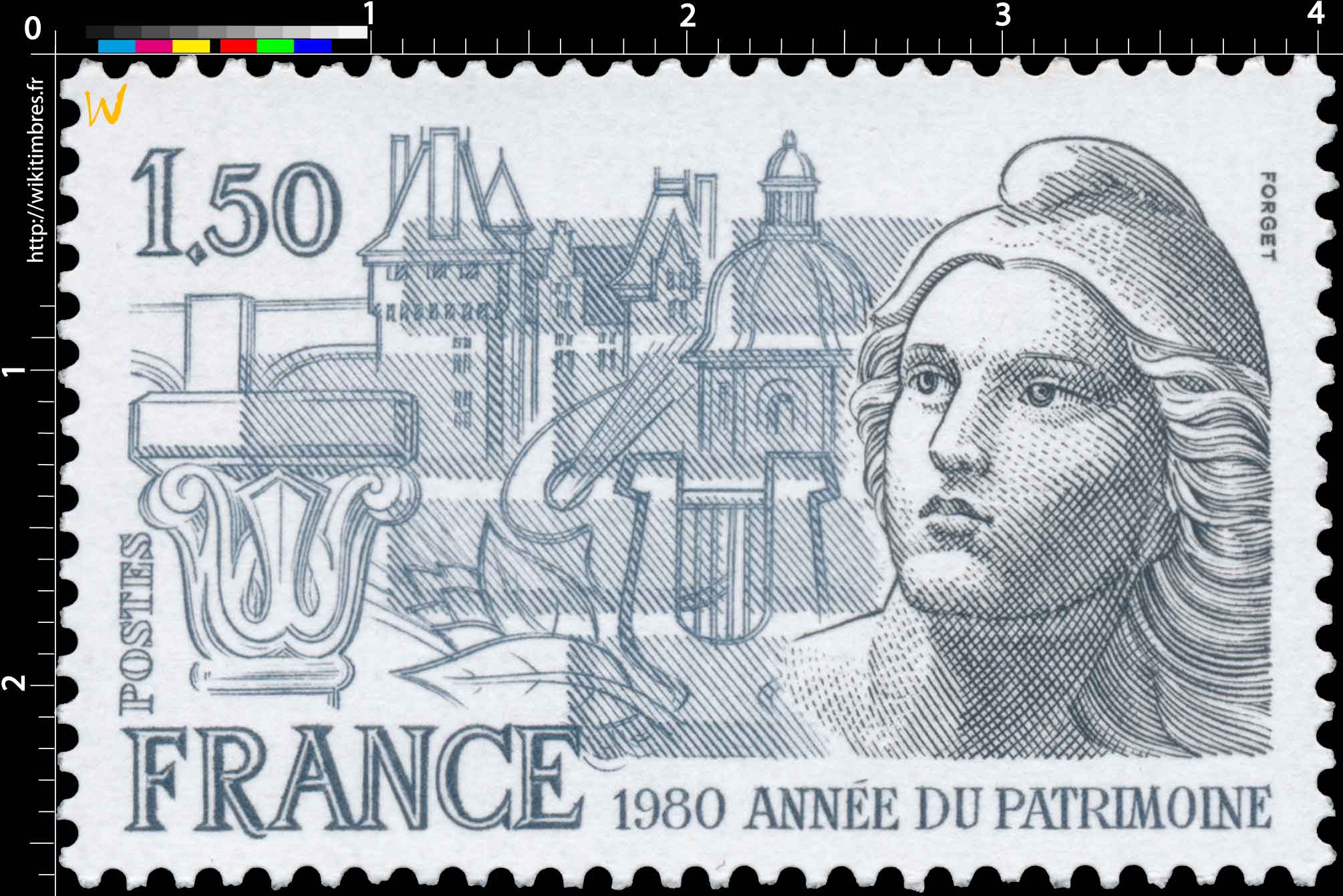 1980 ANNÉE DU PATRIMOINE