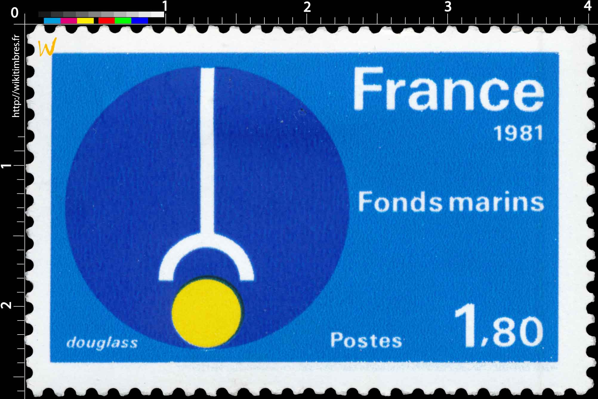 1981 Fonds marins