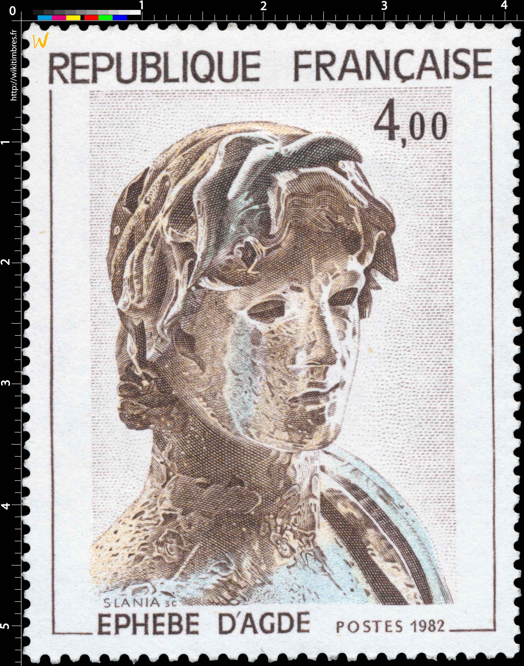 1982 ÉPHÈBE D'AGDE