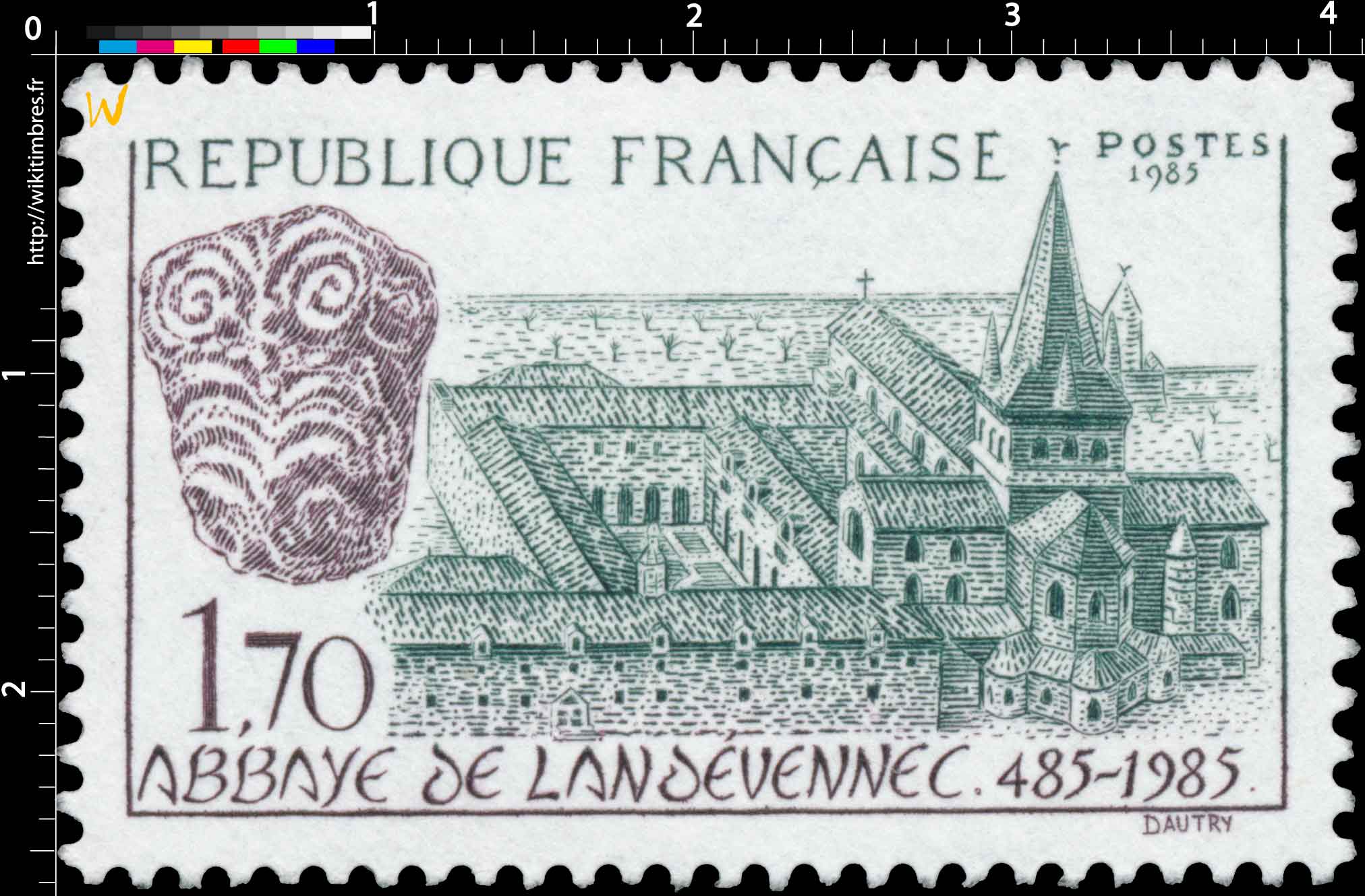 1985 ABBAYE DE LANDÉVENNEC 485-1985