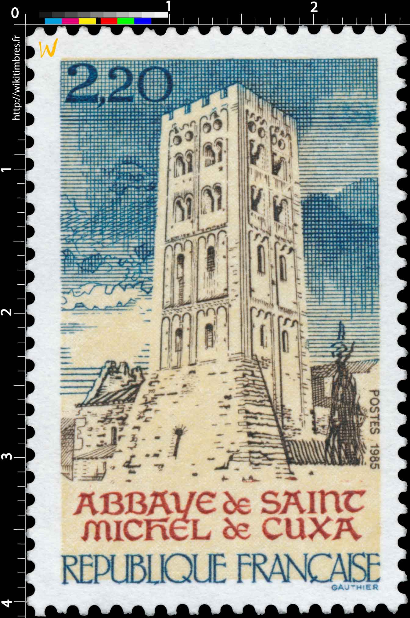 1985 ABBAYE de SAINT MICHEL de CUXA