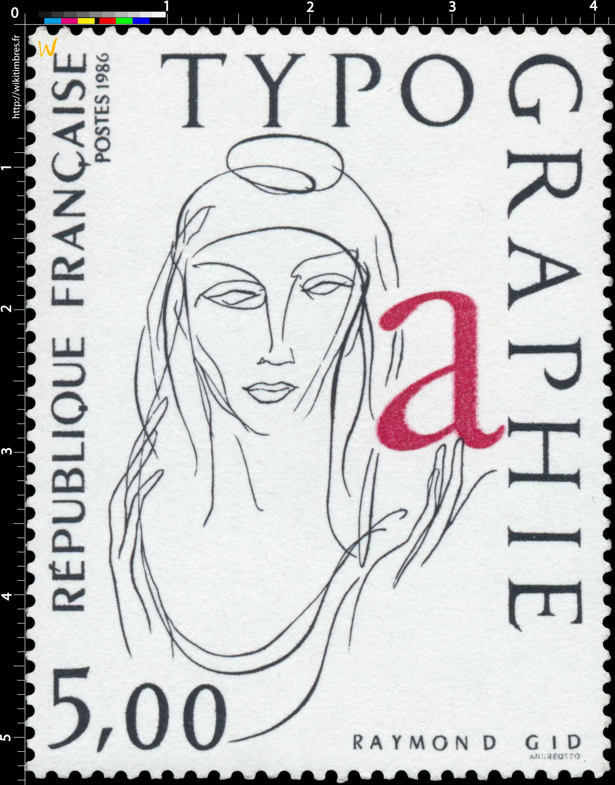 1986 TYPOGRAPHIE