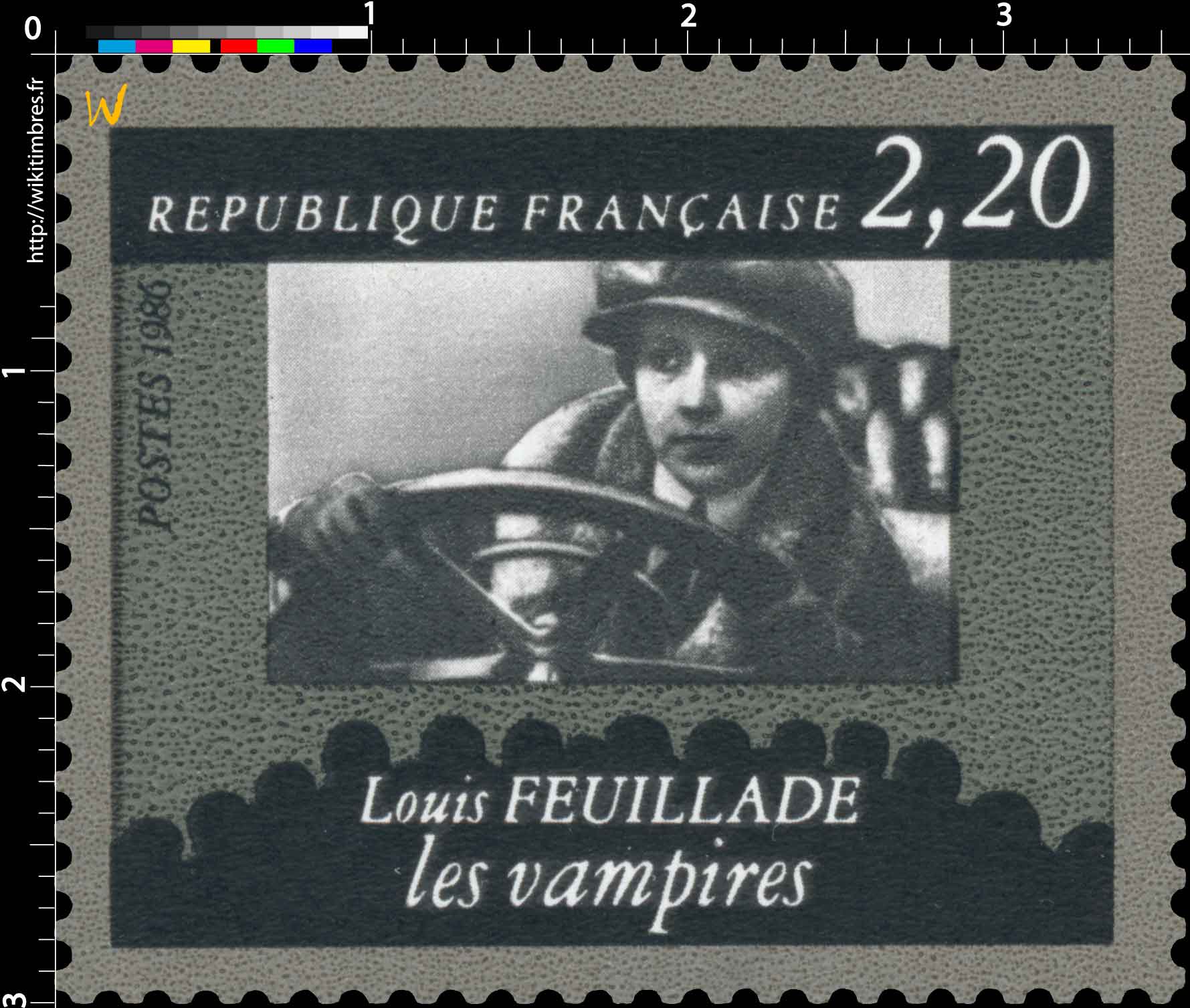 1986 Louis FEUILLADE les vampires