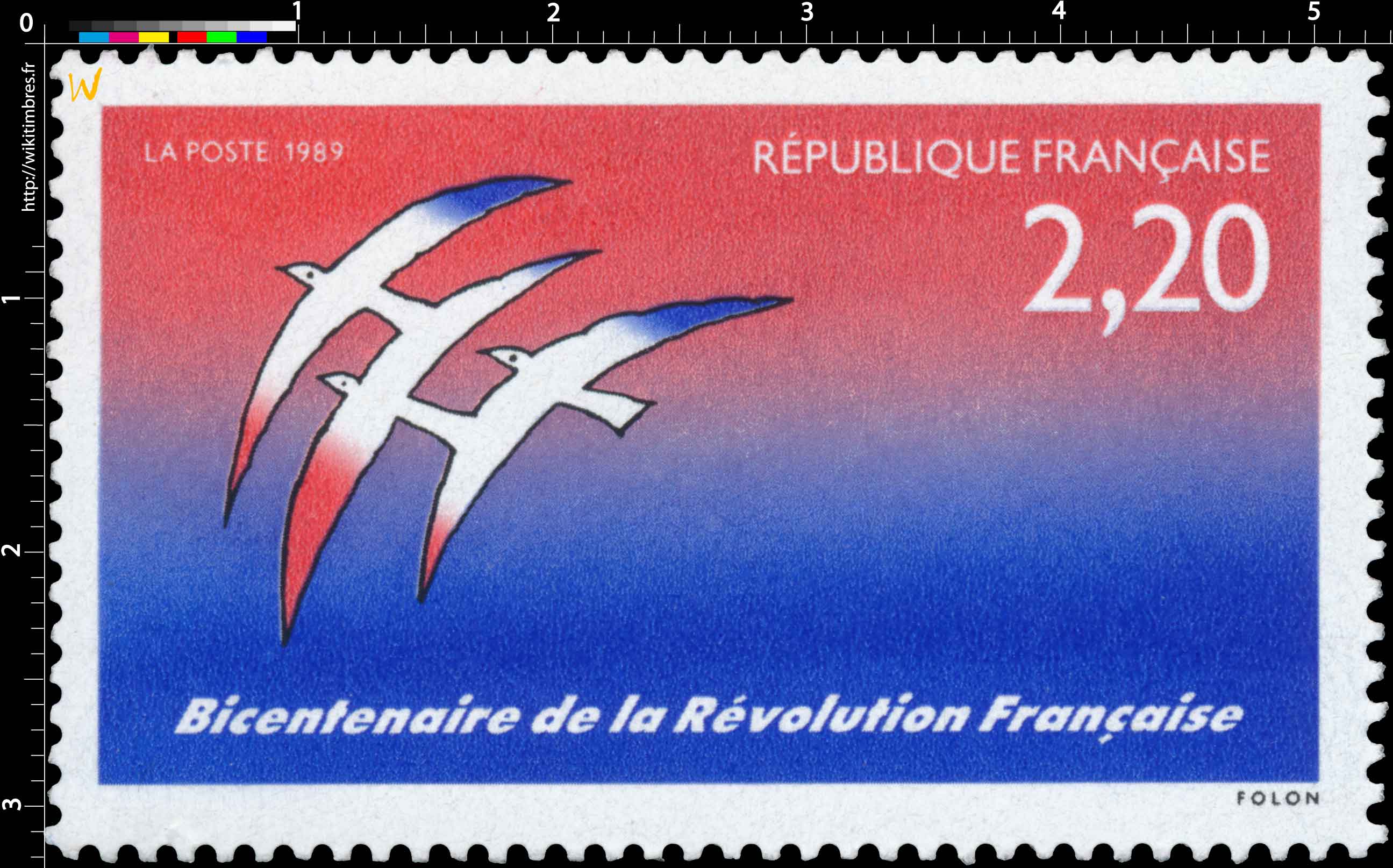 1989 Bicentenaire de la Révolution Française