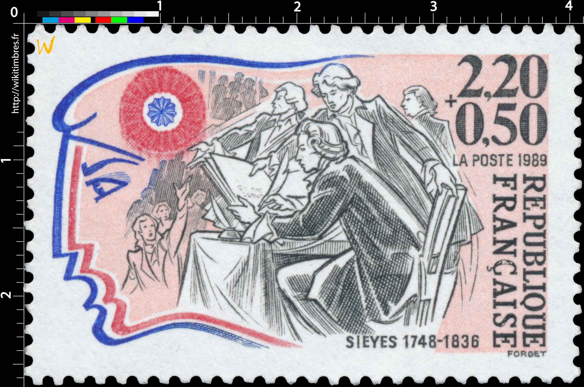 1989 SIEYÈS 1748-1836