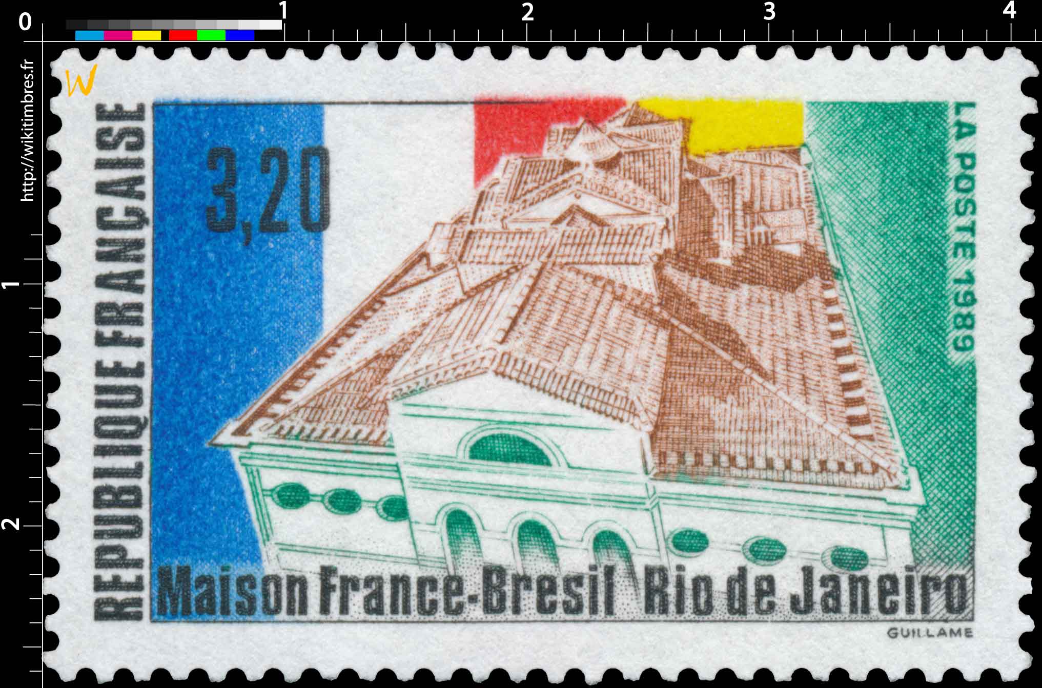 1989 Maison France-Brésil Rio de Janeiro