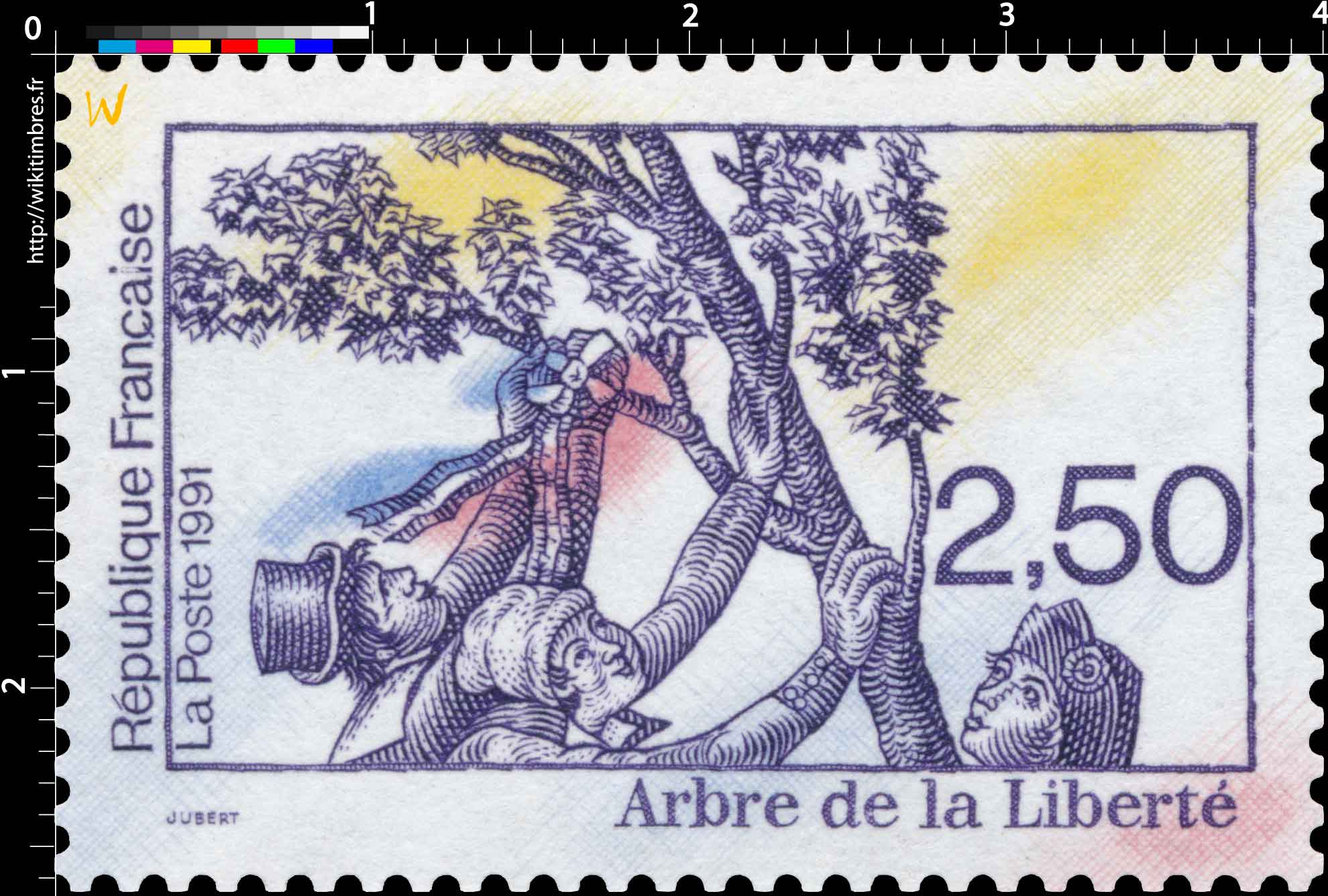 1991 Arbre de la Liberté