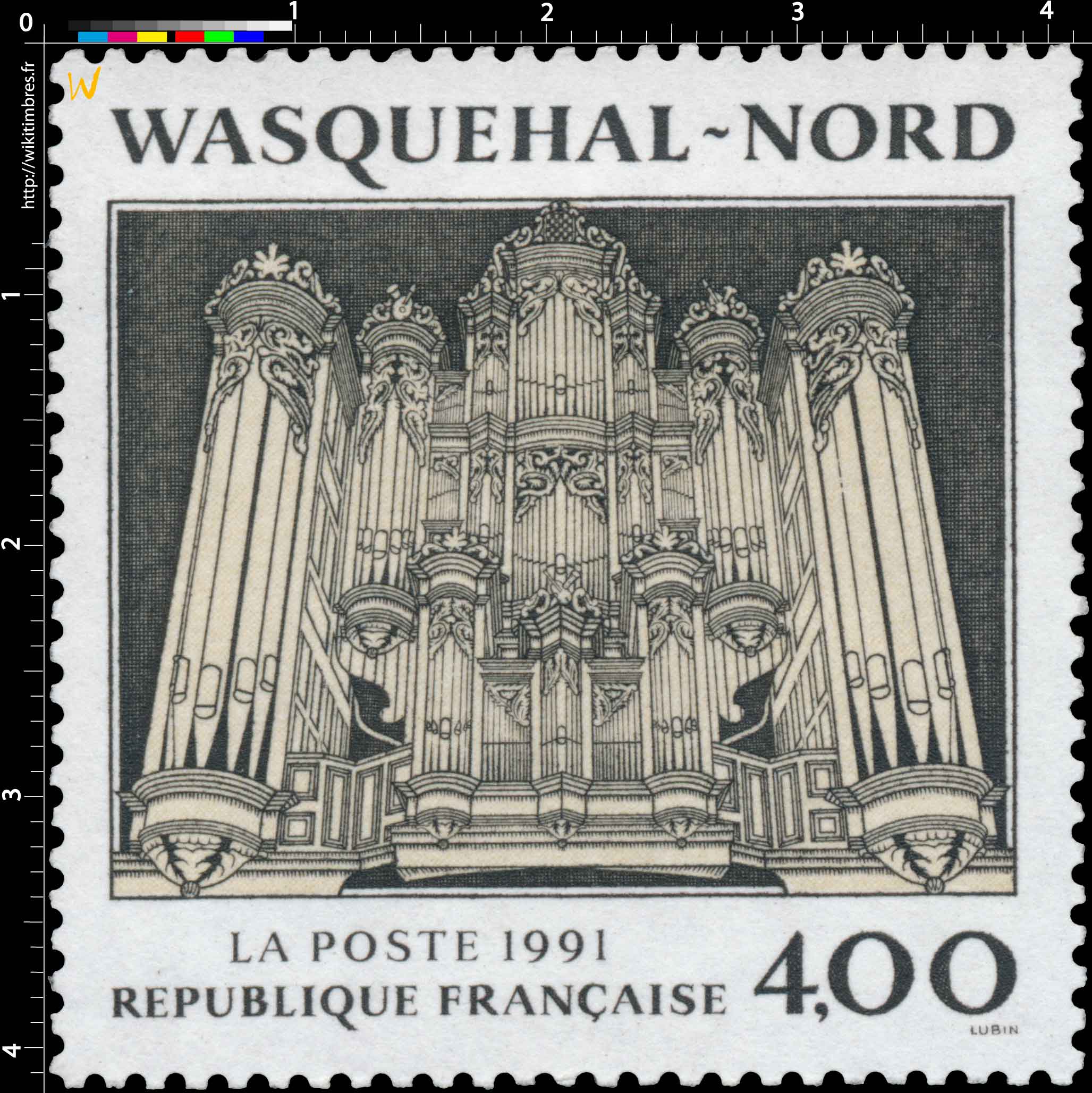 1991 WASQUEHAL - NORD