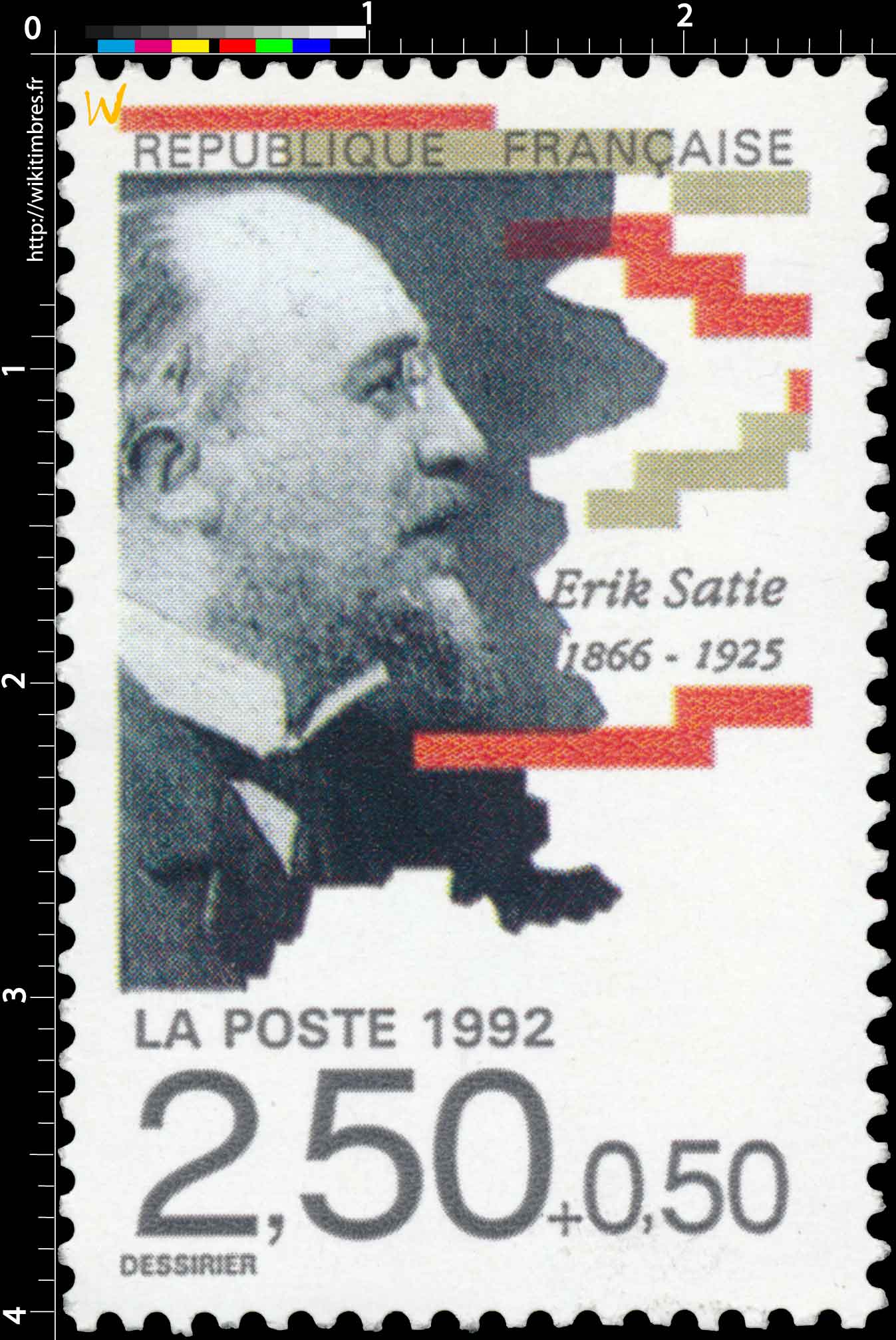 1992 Erik Satie 1866-1925