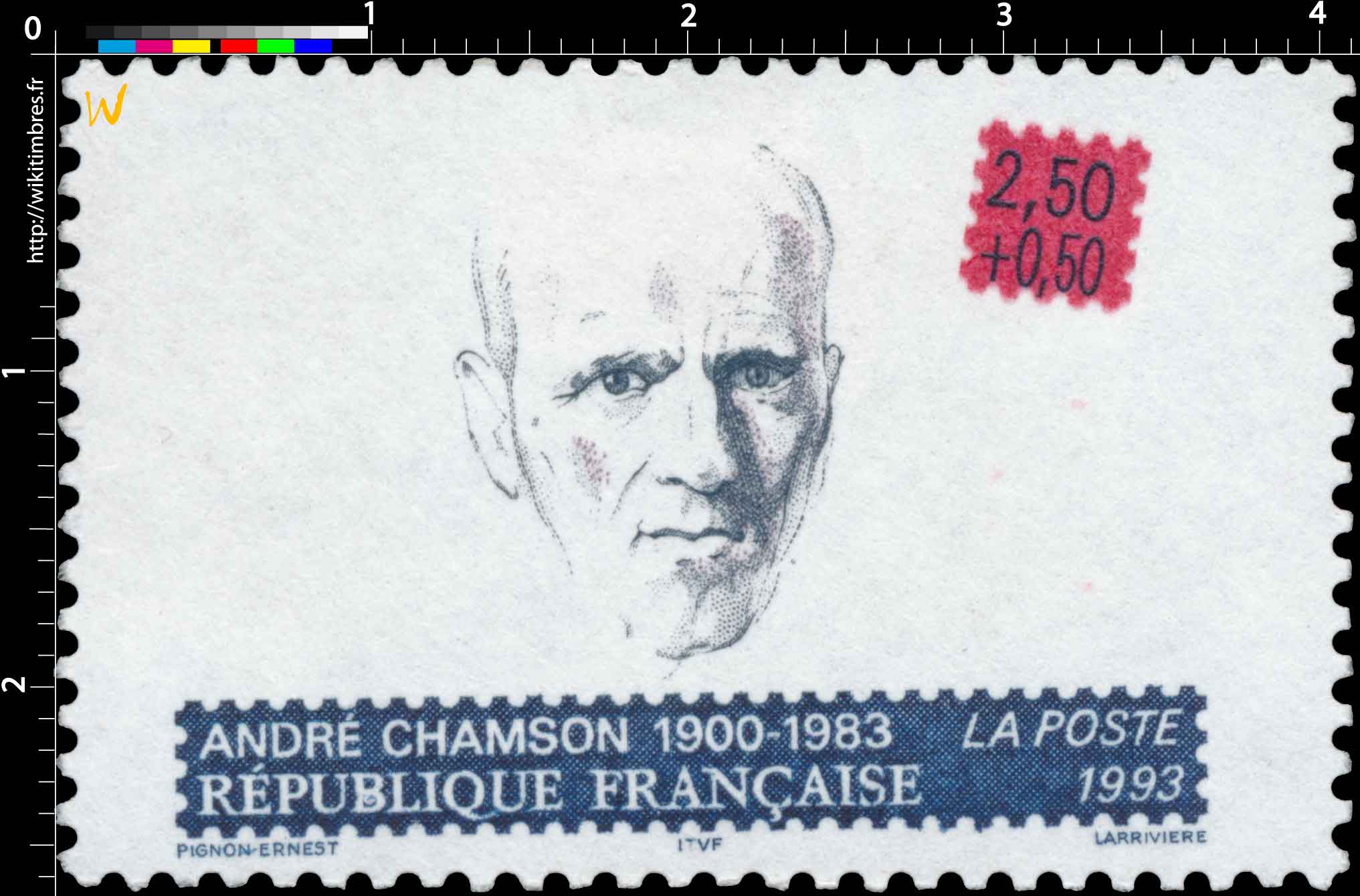 1993 ANDRÉ CHAMSON 1900-1983