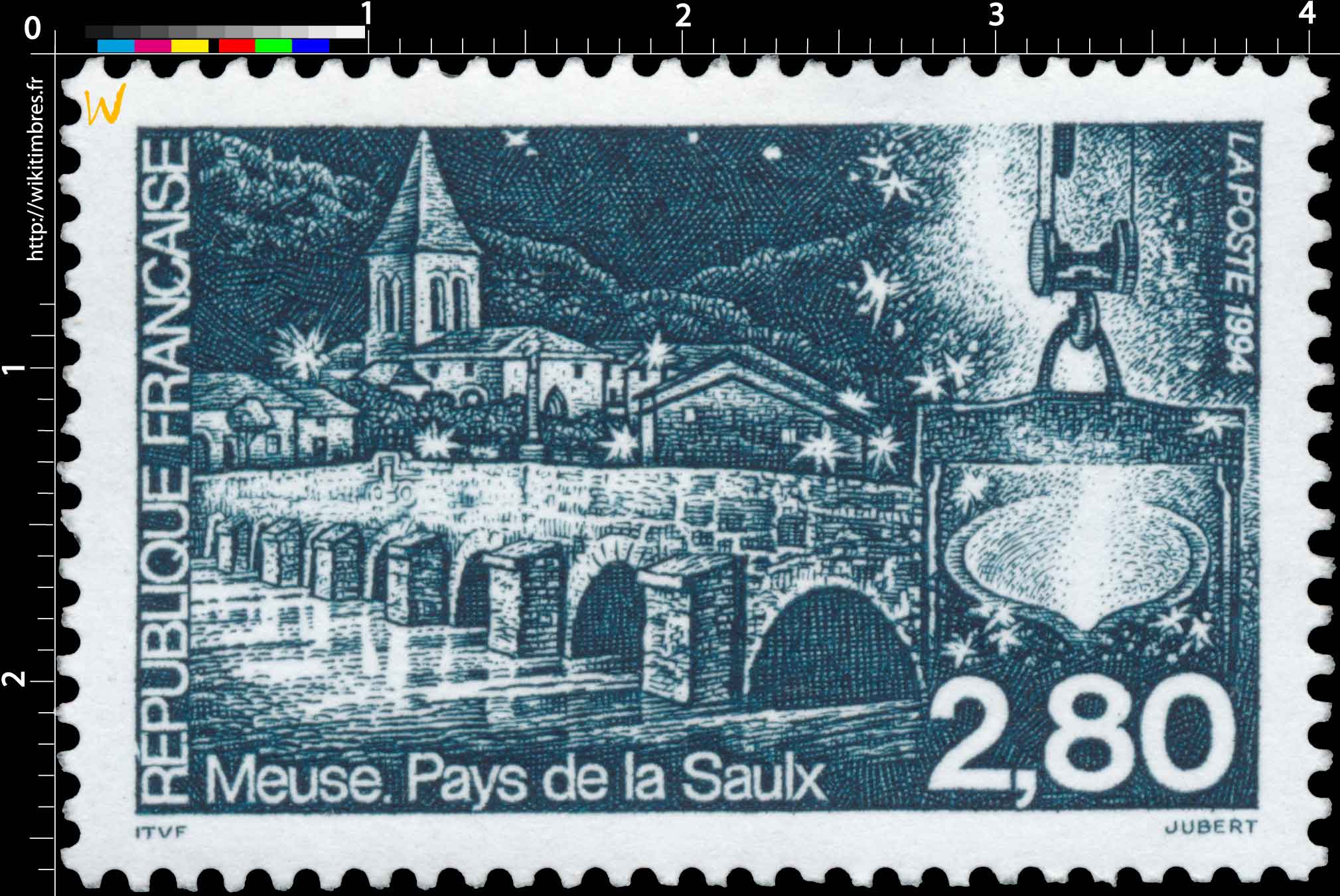 1994 Meuse. Pays de la Saulx