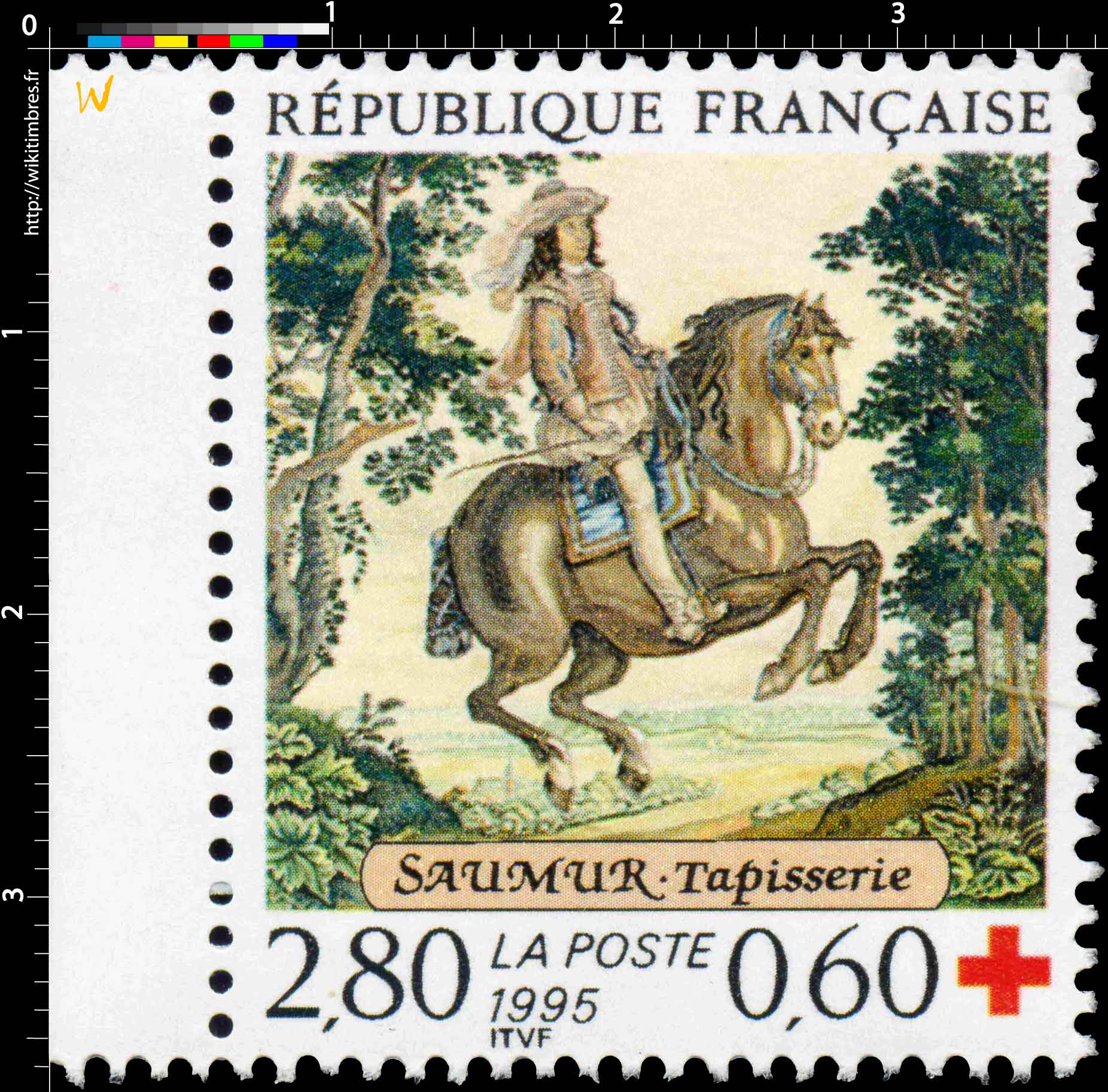 1995 SAUMUR - Tapisserie