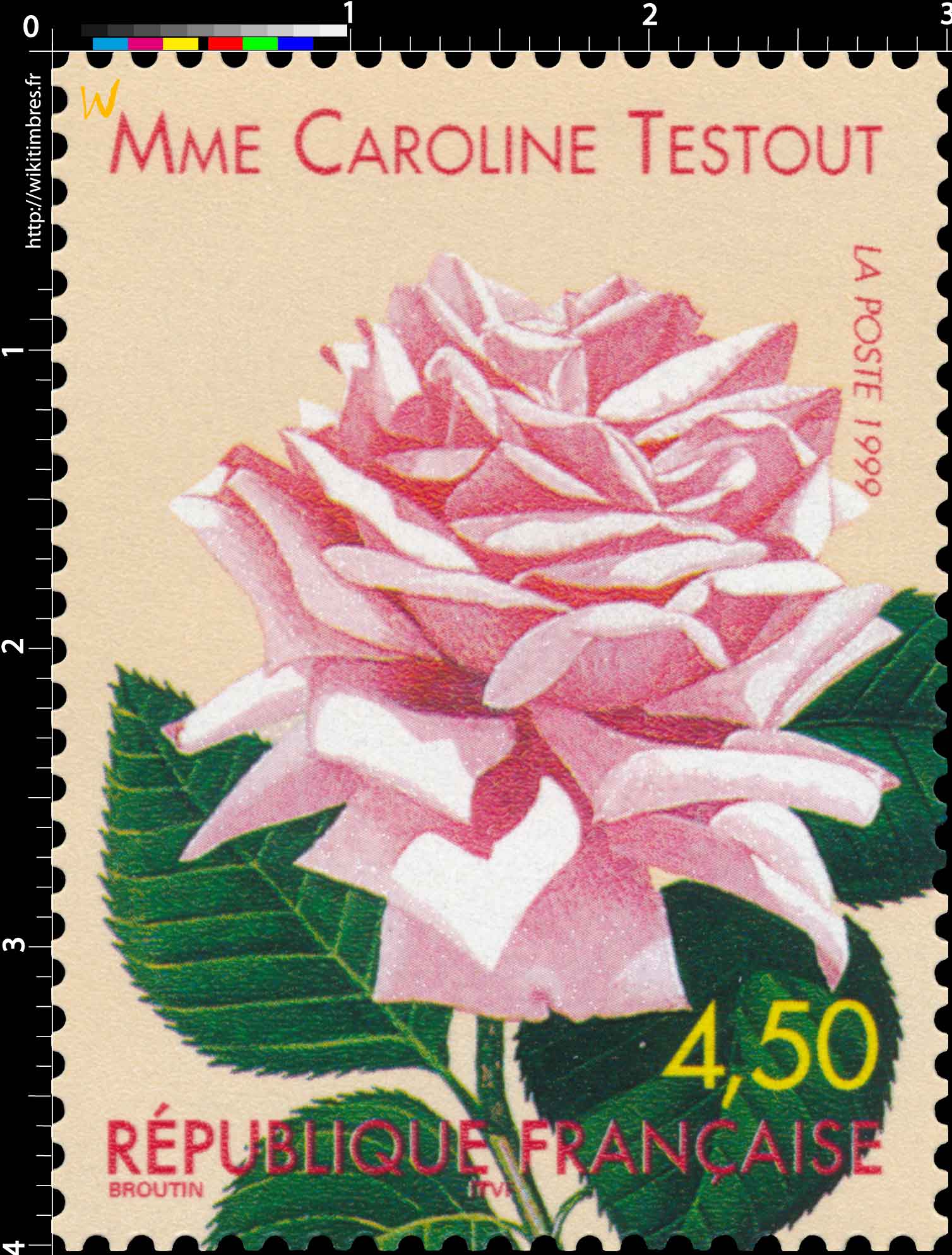 1999 MME CAROLINE TESTOUT