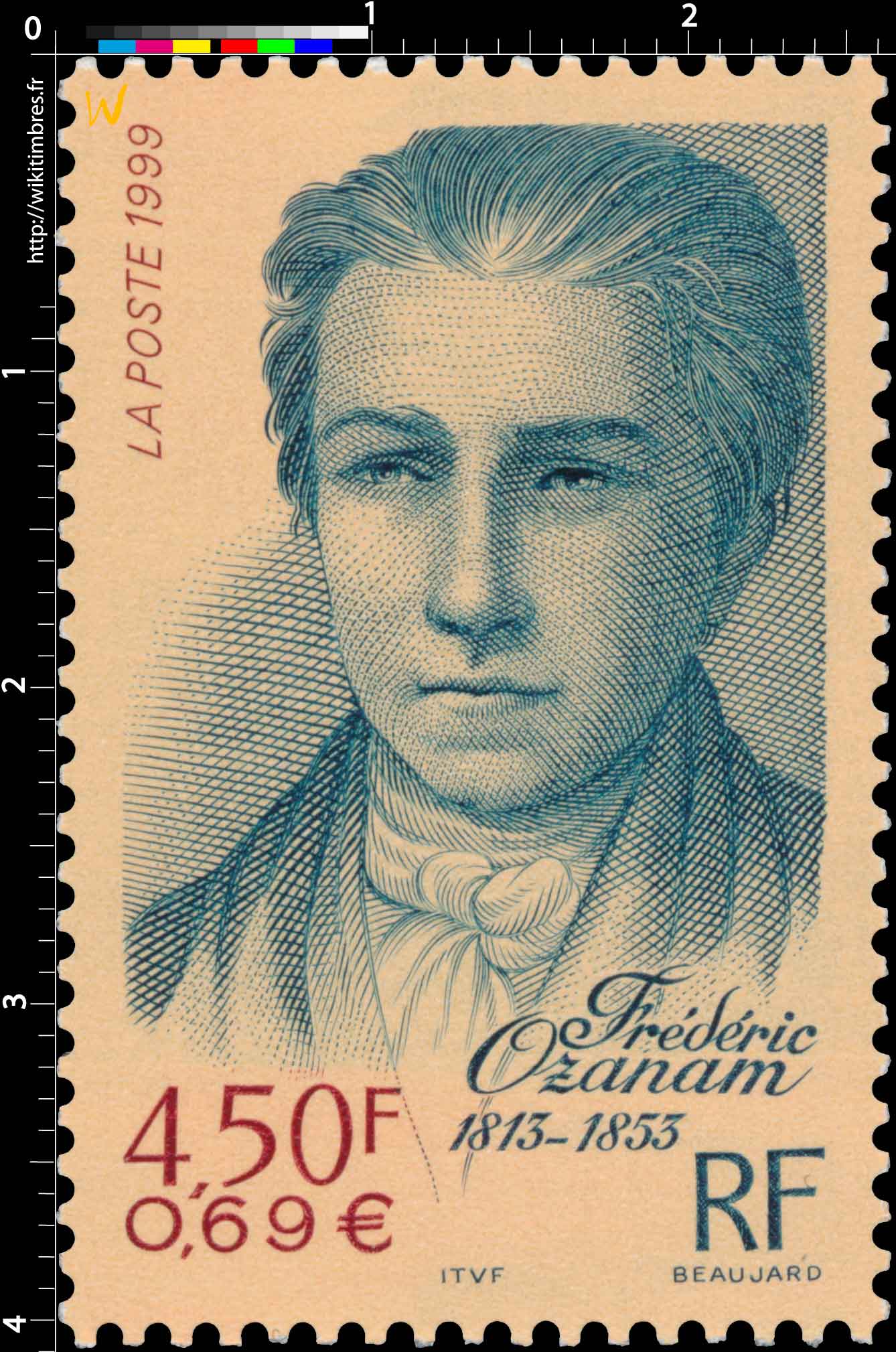 1999 Frédéric Ozanam 1813-1853