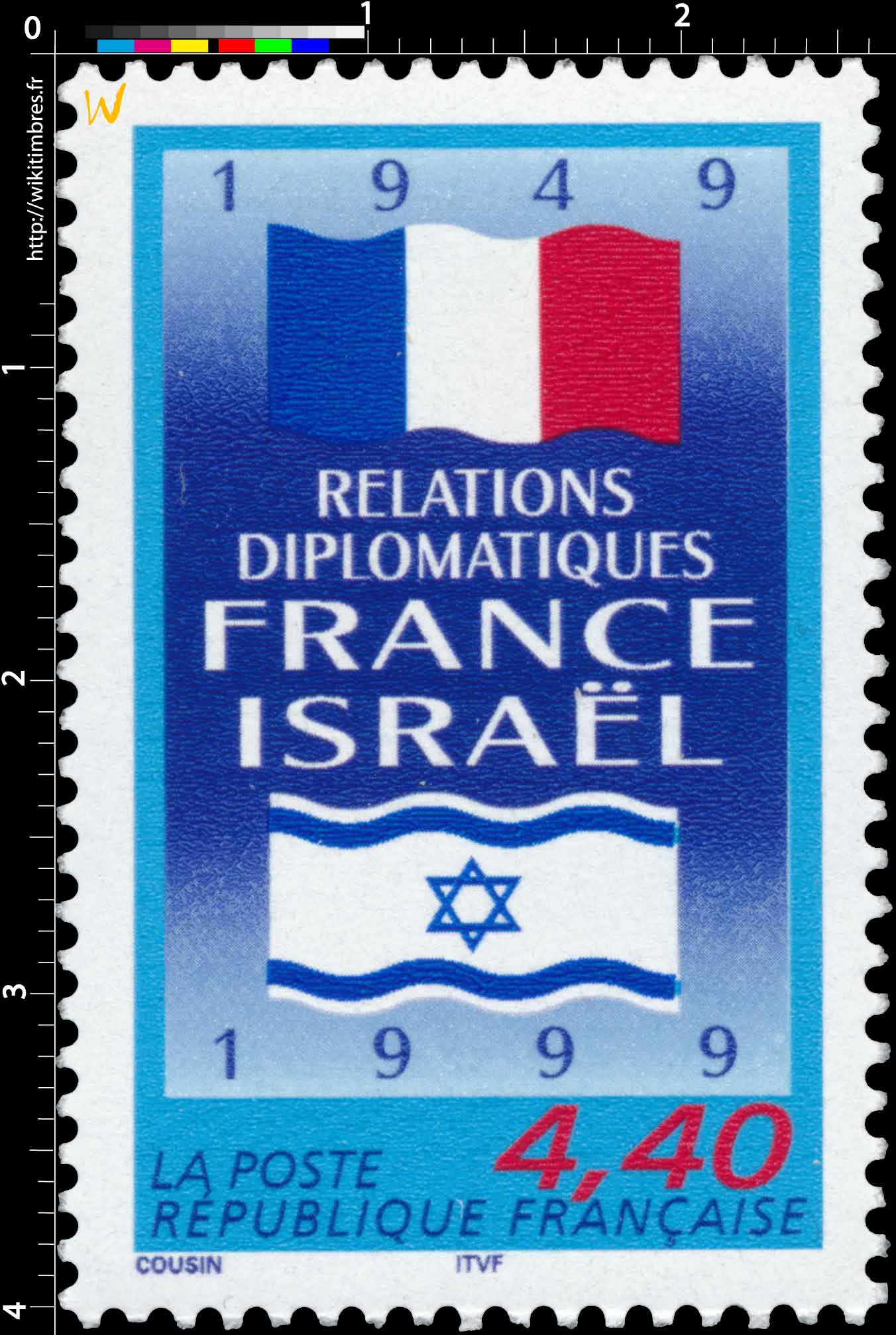 RELATIONS DIPLOMATIQUES FRANCE ISRAËL 1949-1999