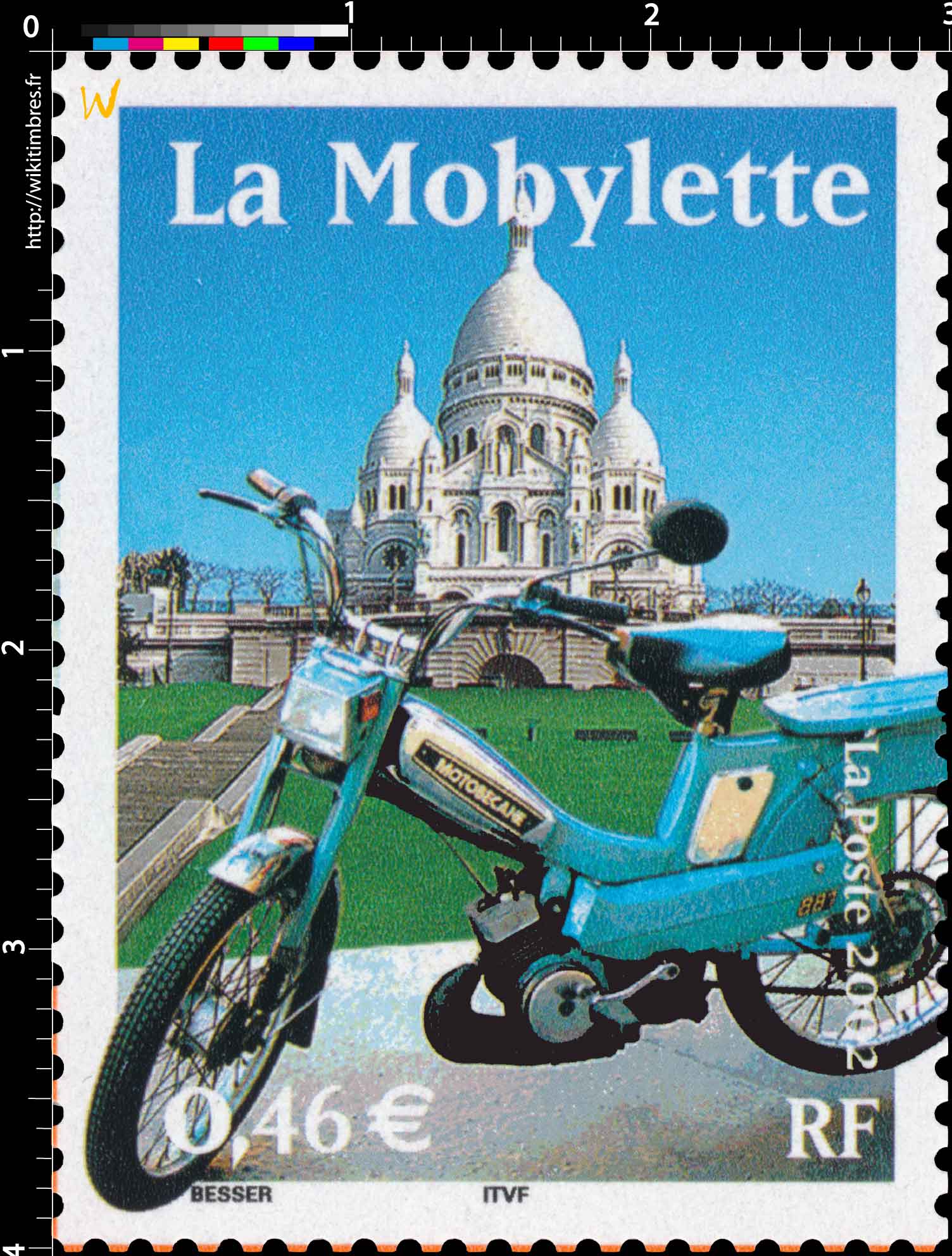 2002 La Mobylette