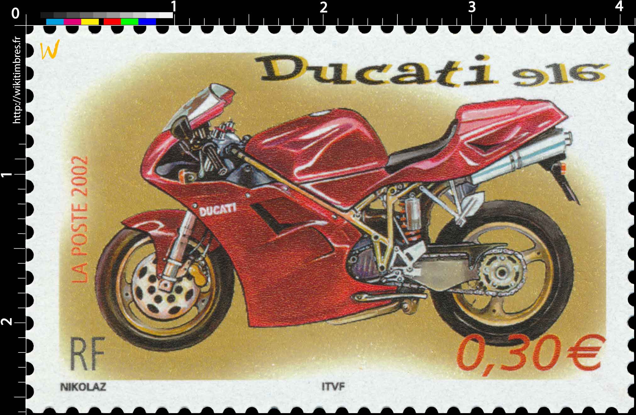 2002 Ducati 916